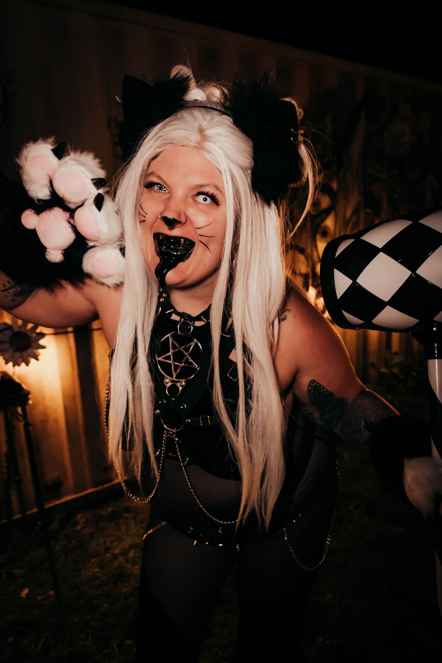 halloween group photoshoot