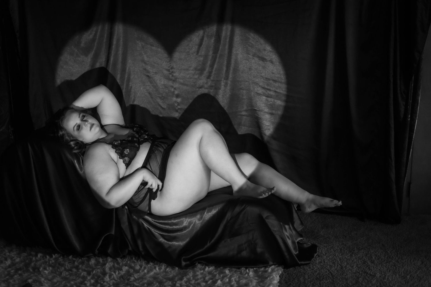boudoir for curvy girls