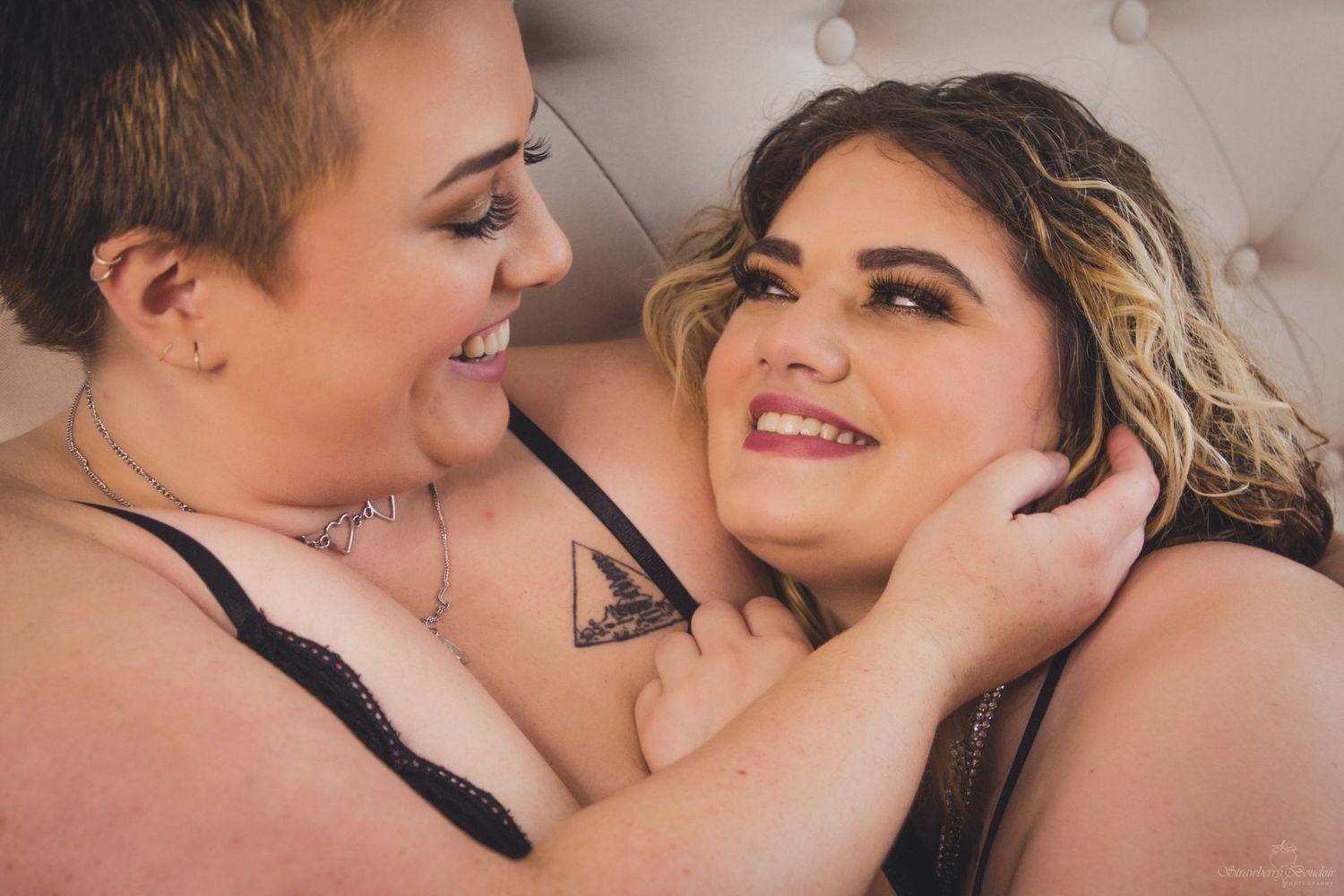 lgbtq boudoir pnw