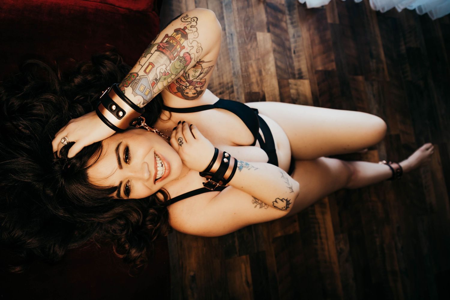 boudoir photos washington