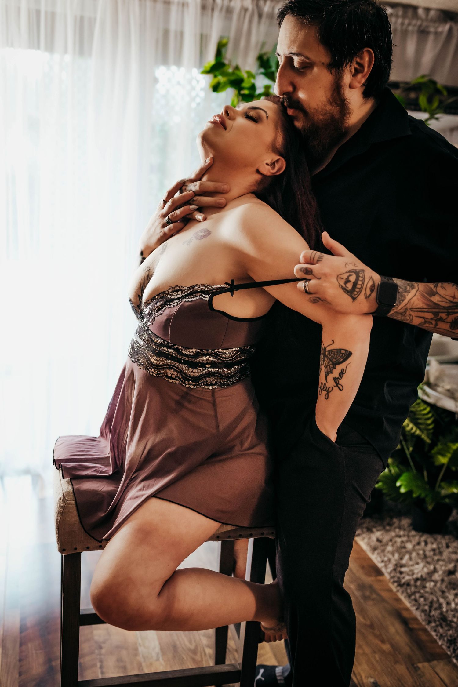 Boudoir Photographer in Tacoma