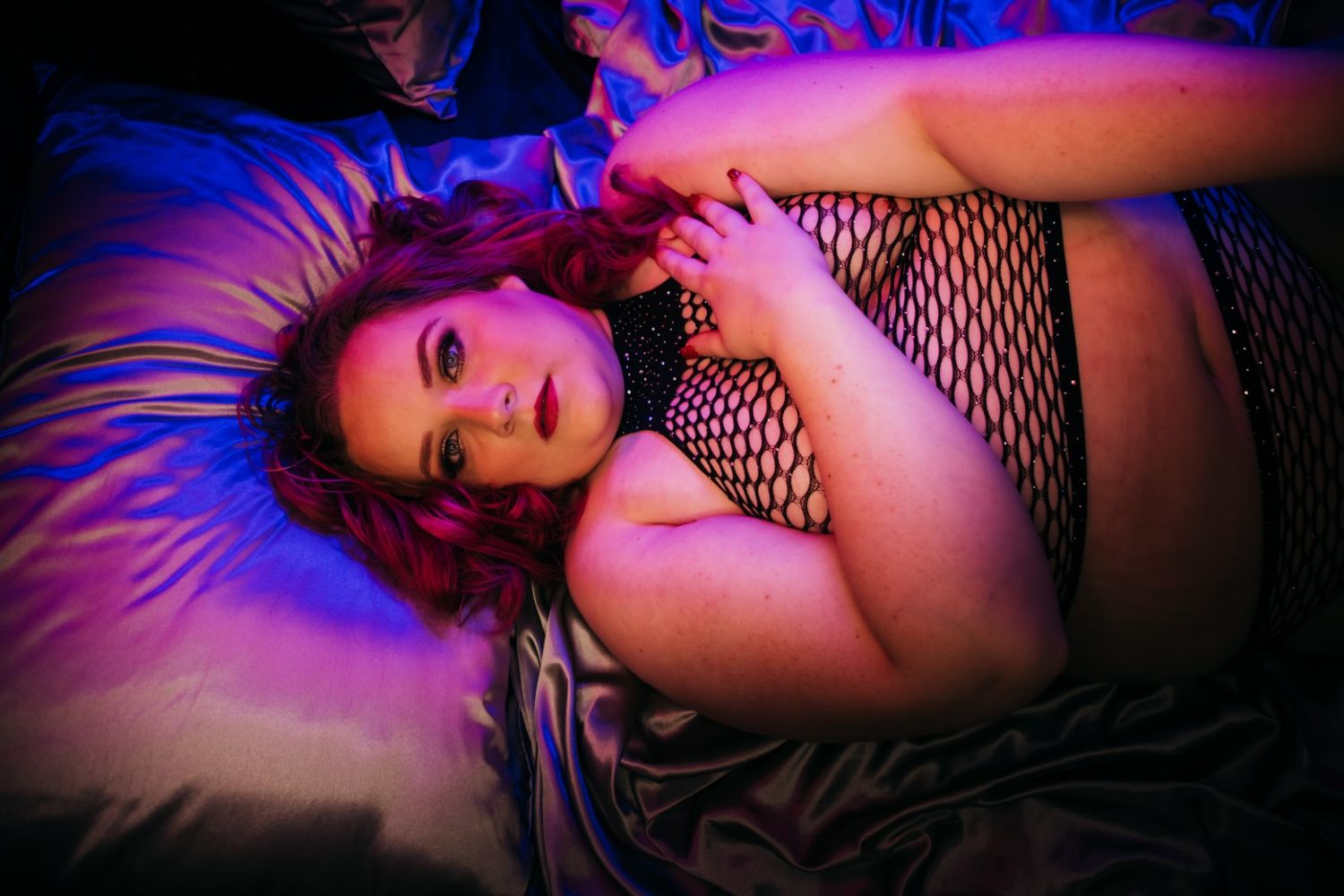 boudoir for curvy girls