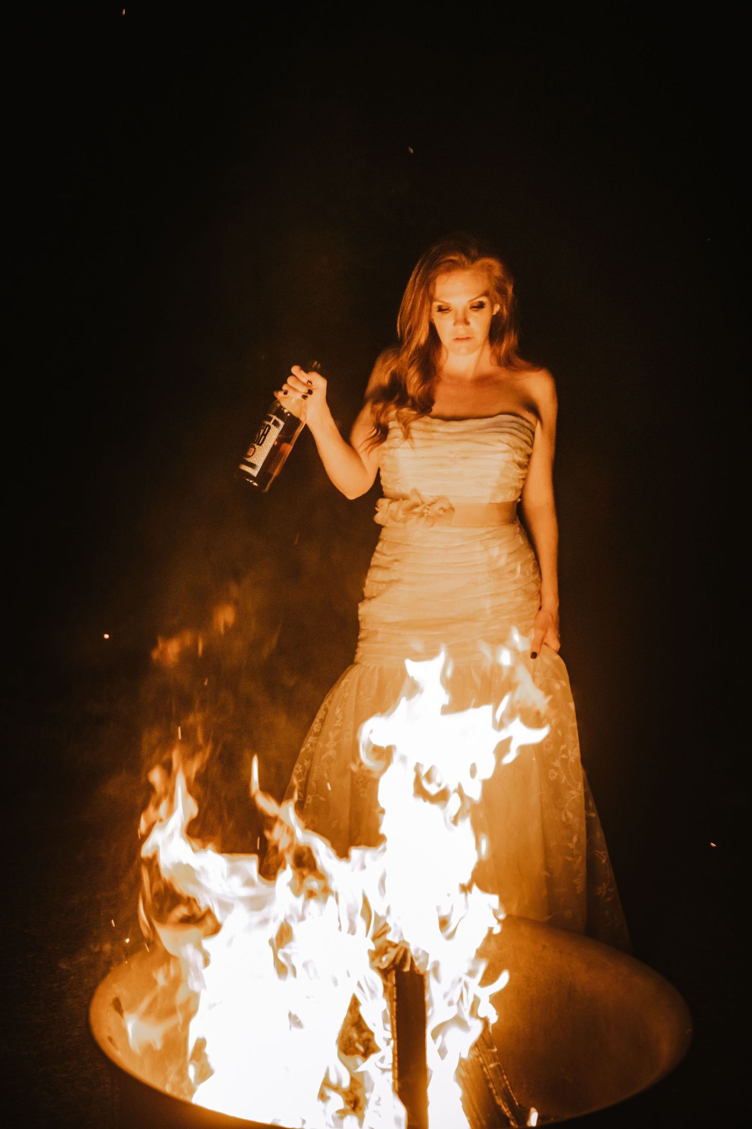 burn the dress boudoir