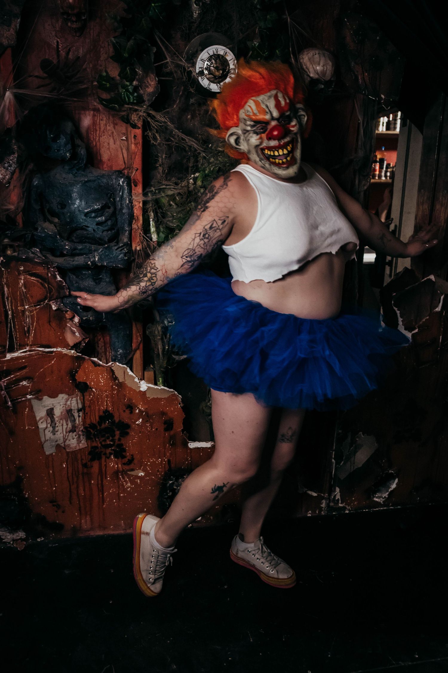 Halloween Boudoir Photoshoot