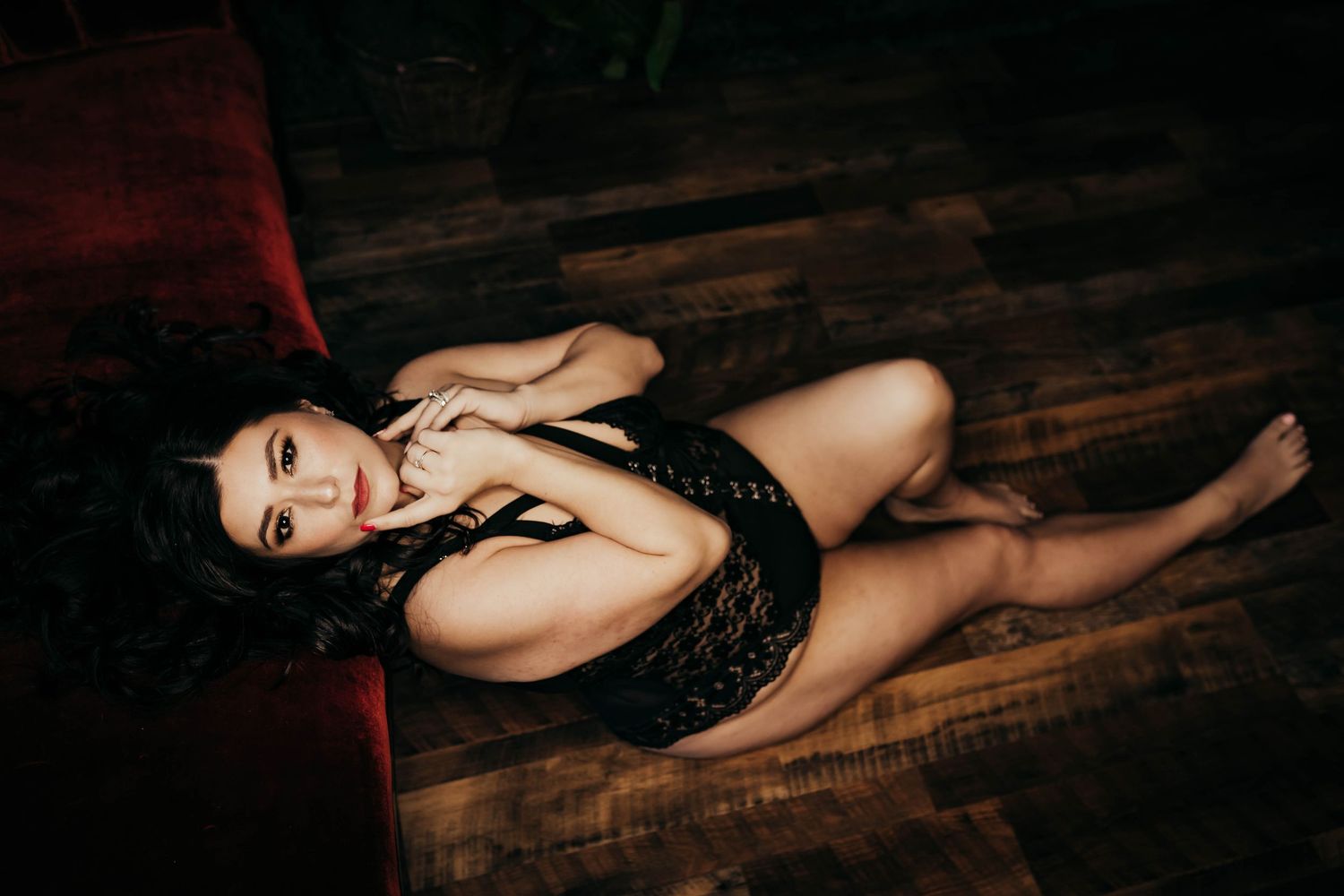 Boudoir Photographer in Tacoma