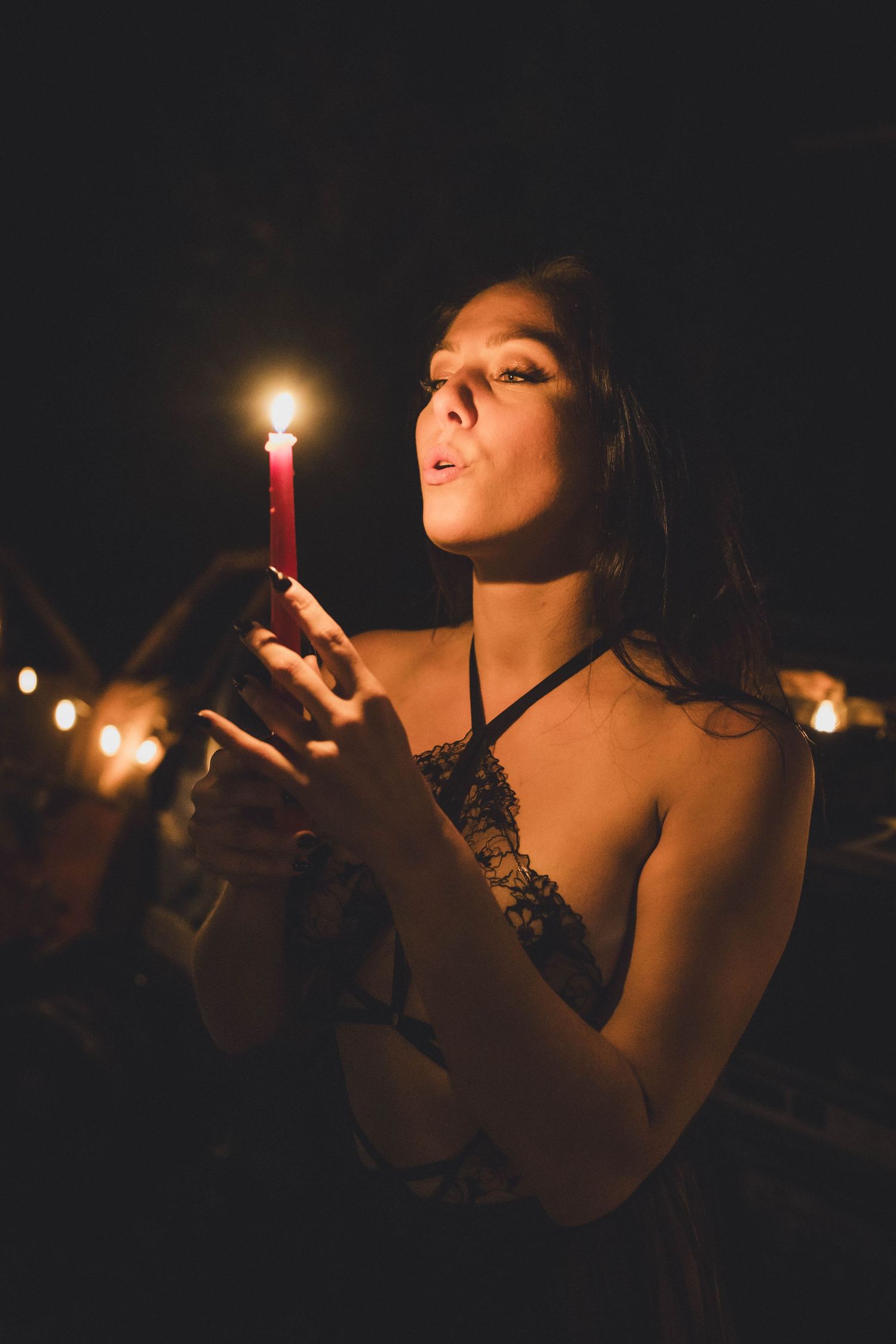 themed boudoir, witchy boudoir, halloween boudoir