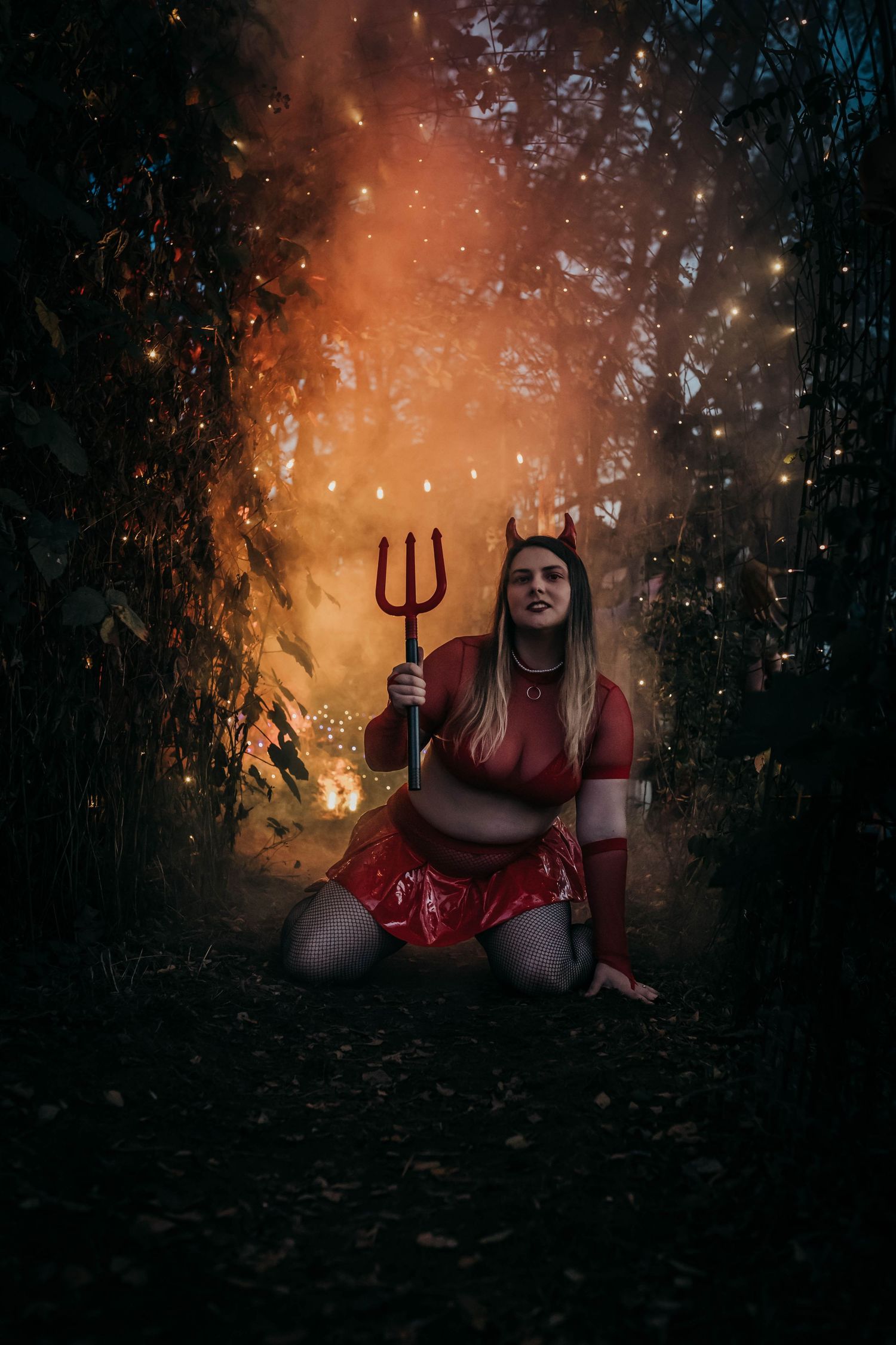themed boudoir photoshoot