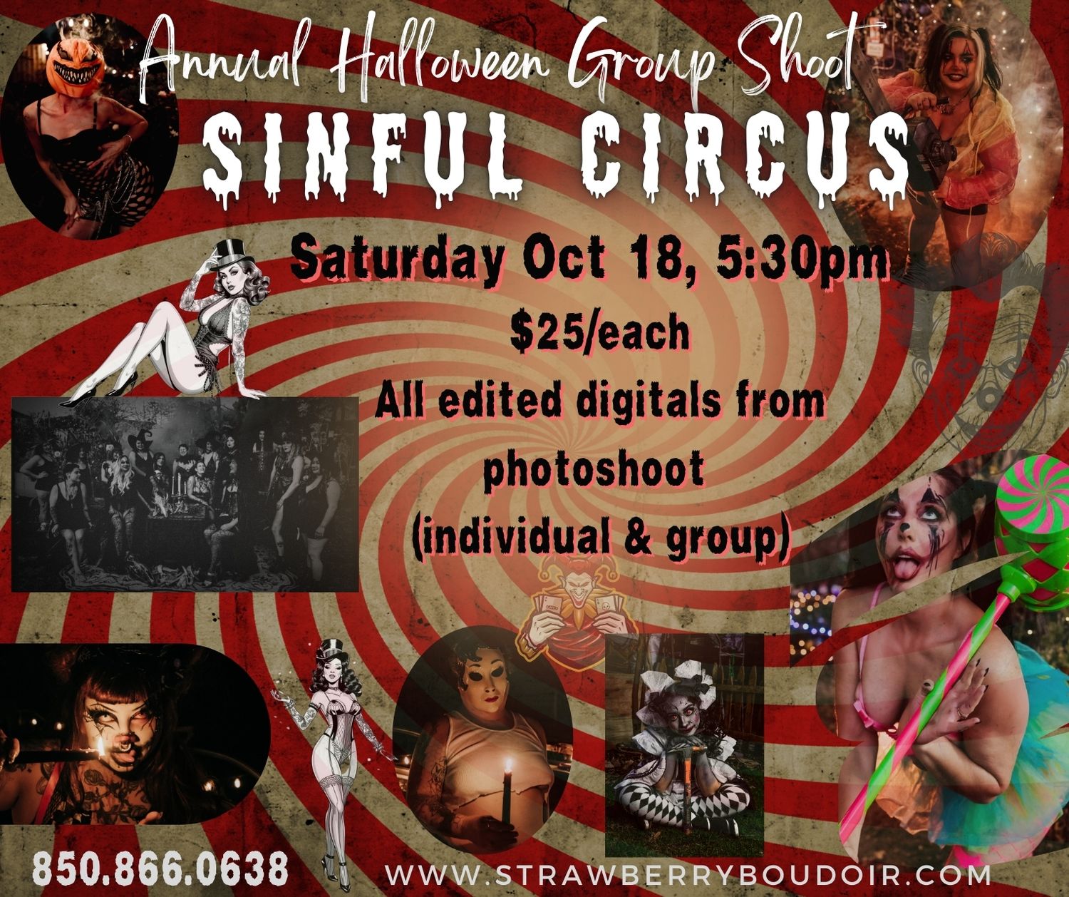 Boudoir Group photoshoot