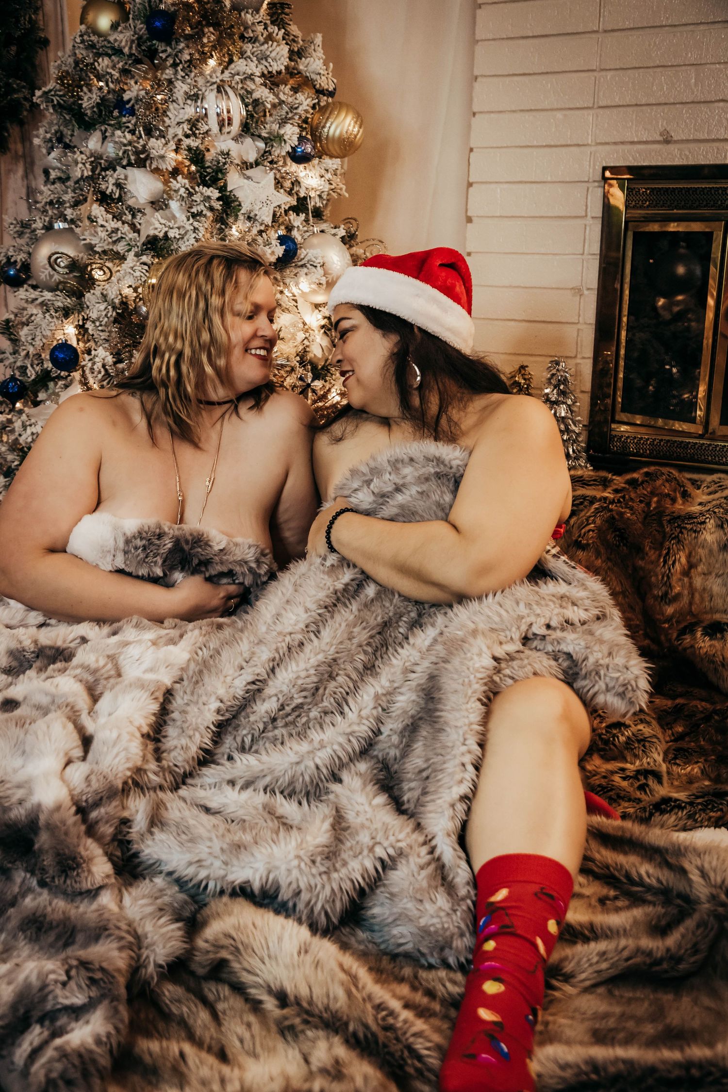 secret santa boudoir