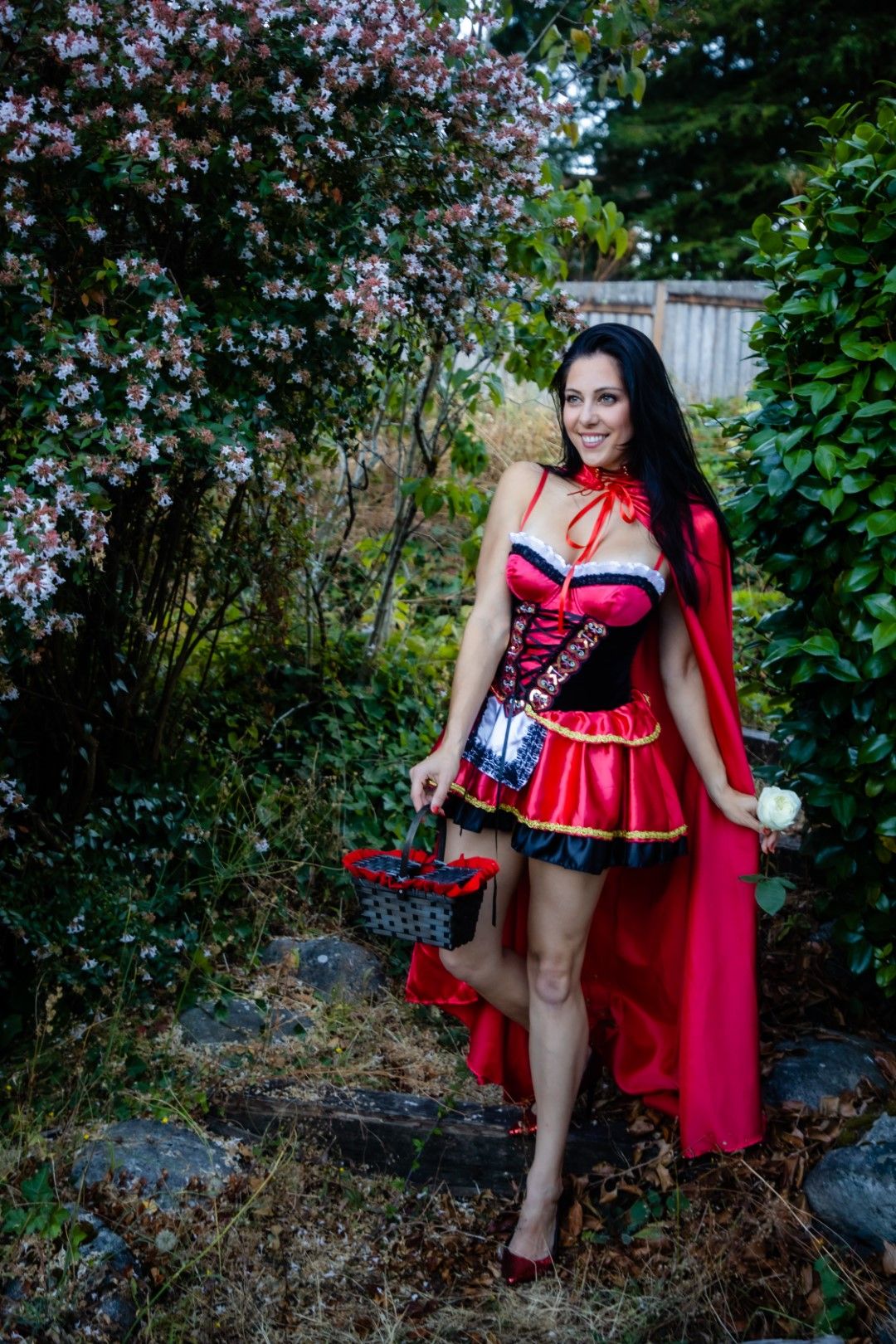 boudoir cosplay
