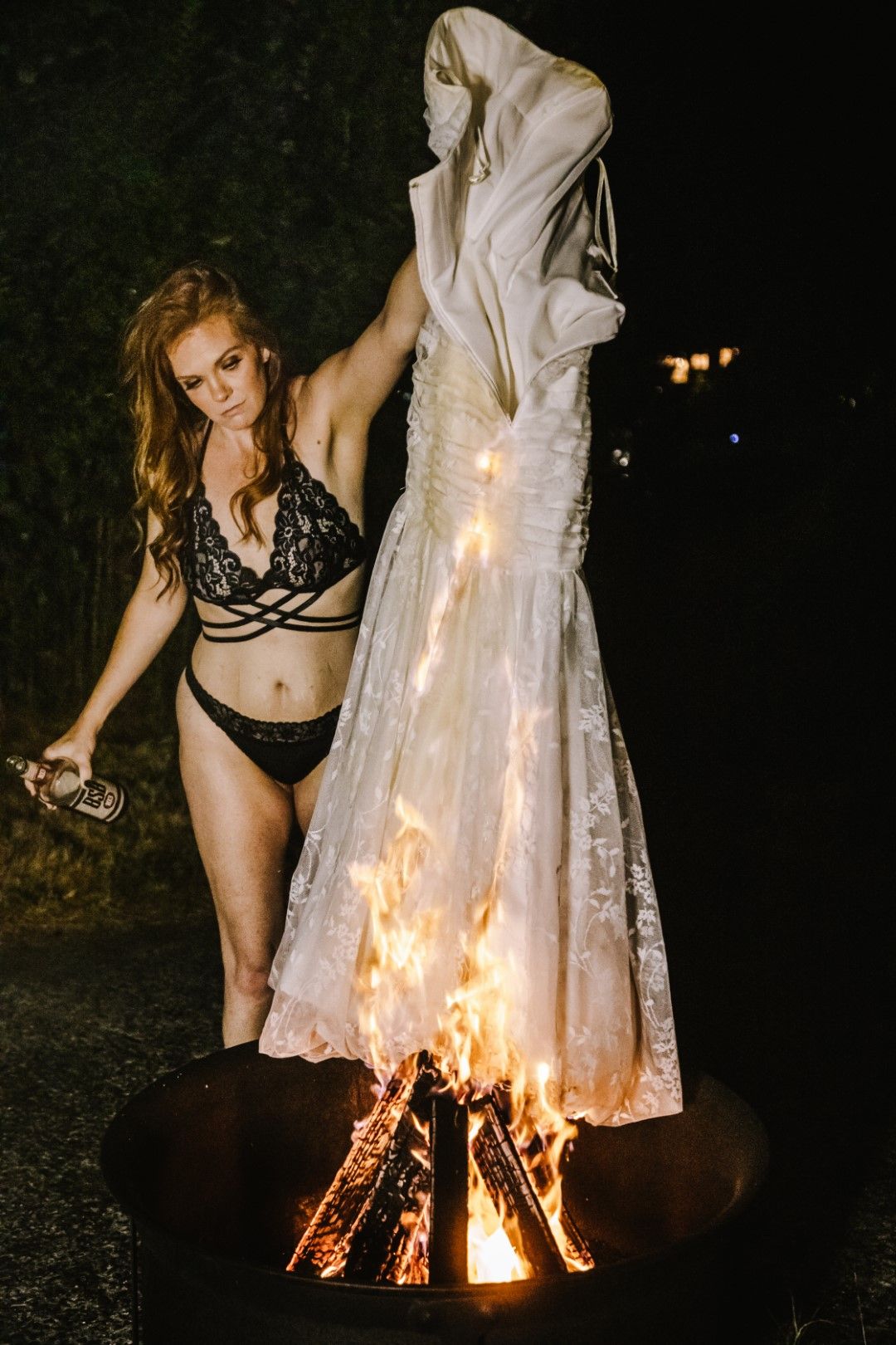 burn the dress session