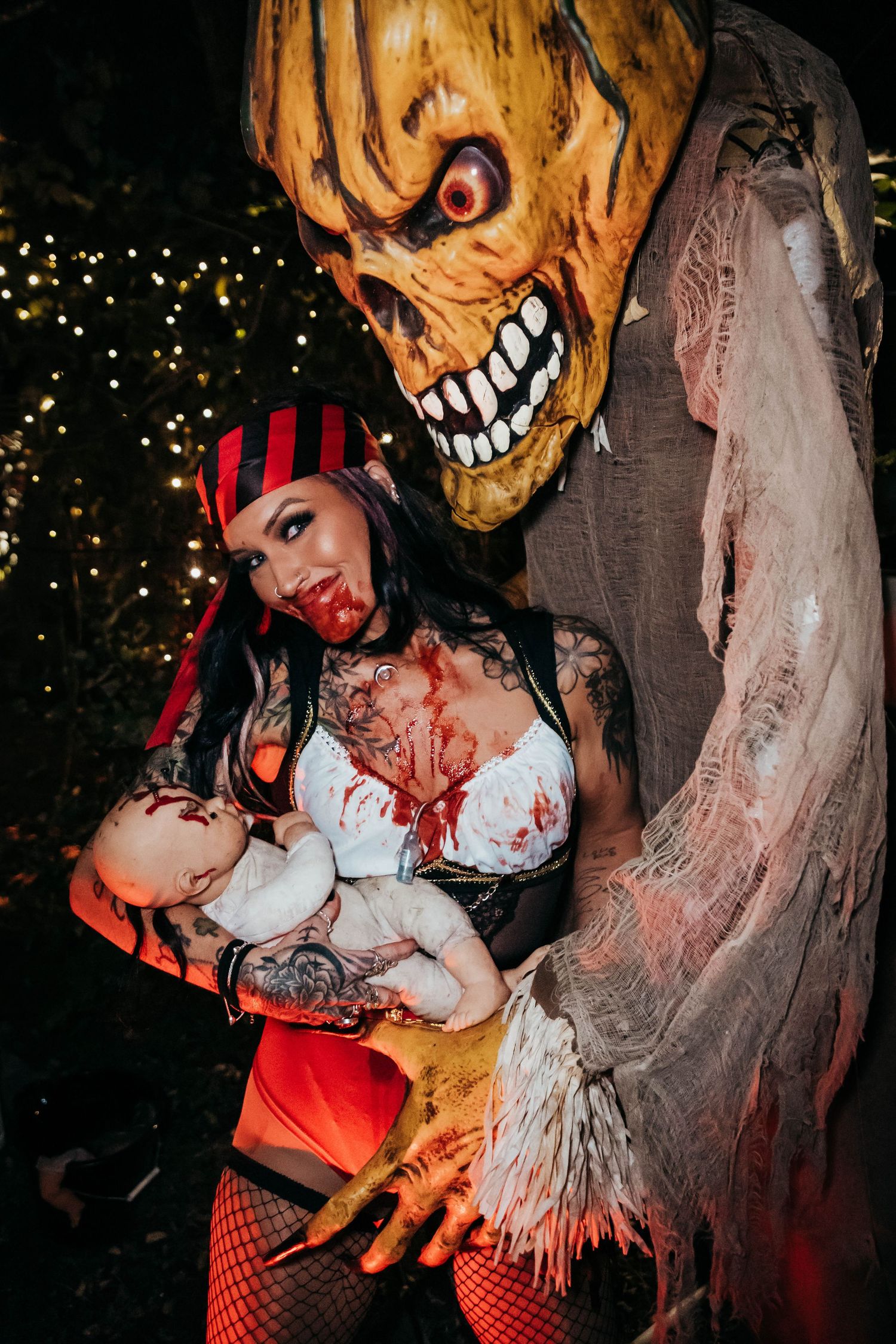 Halloween Boudoir Photoshoot