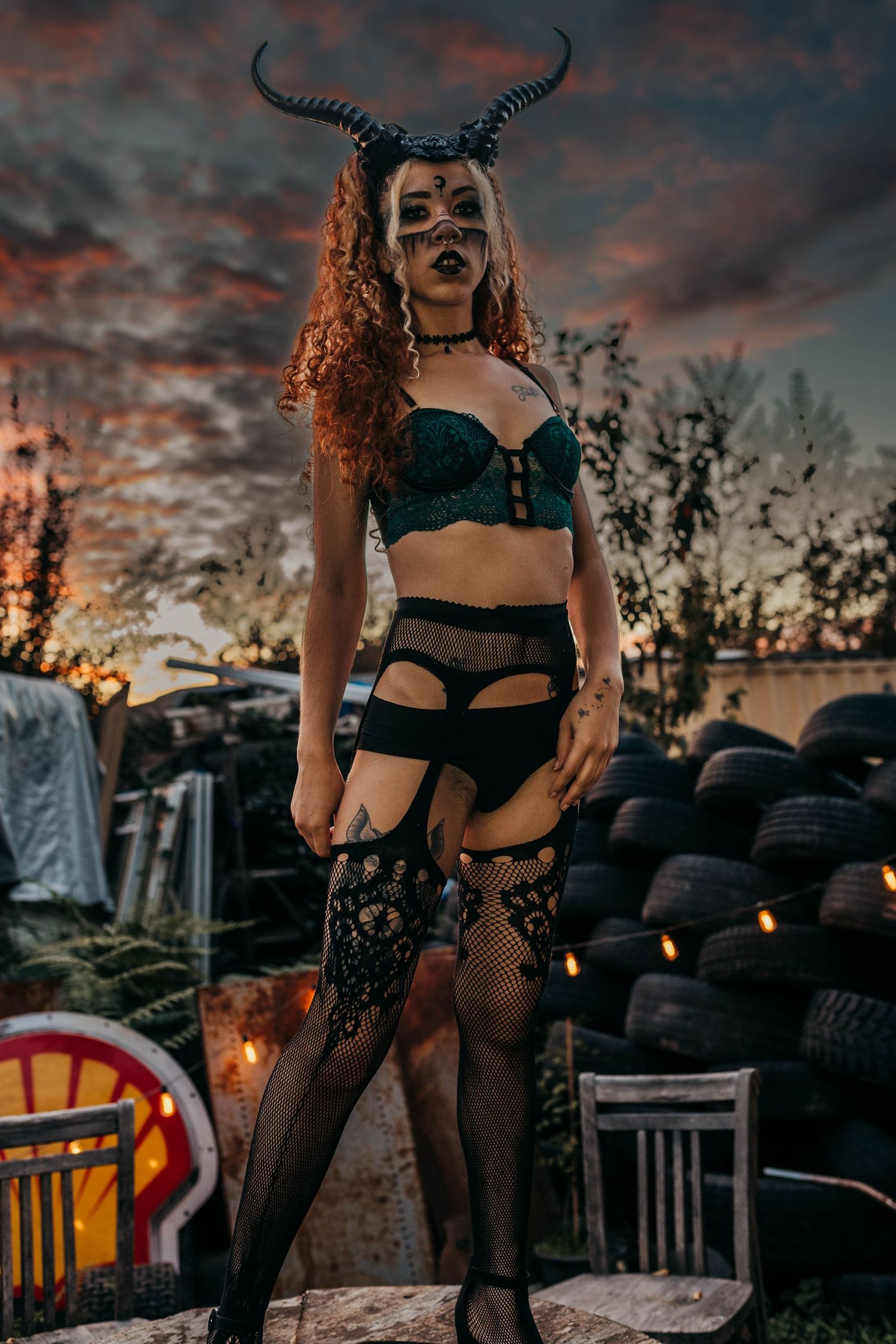 Womens Group Themed Photoshoot