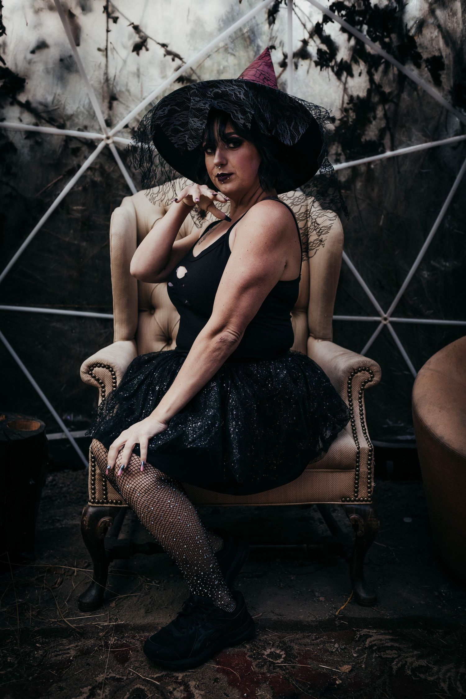 creepy boudoir PNW