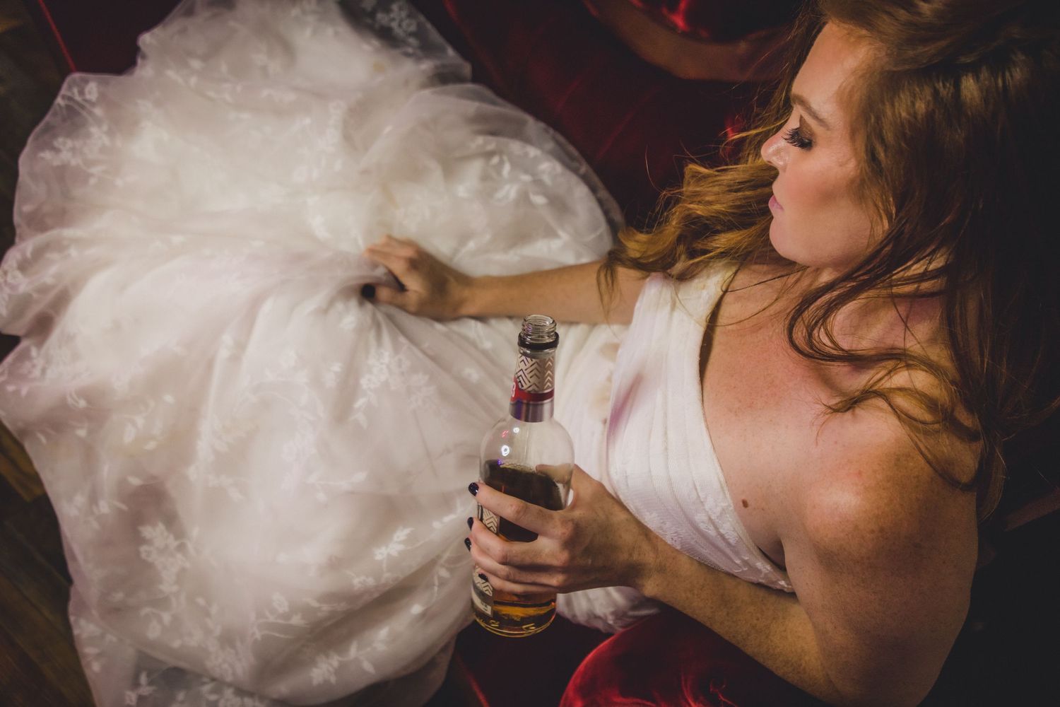 burn the dress boudoir