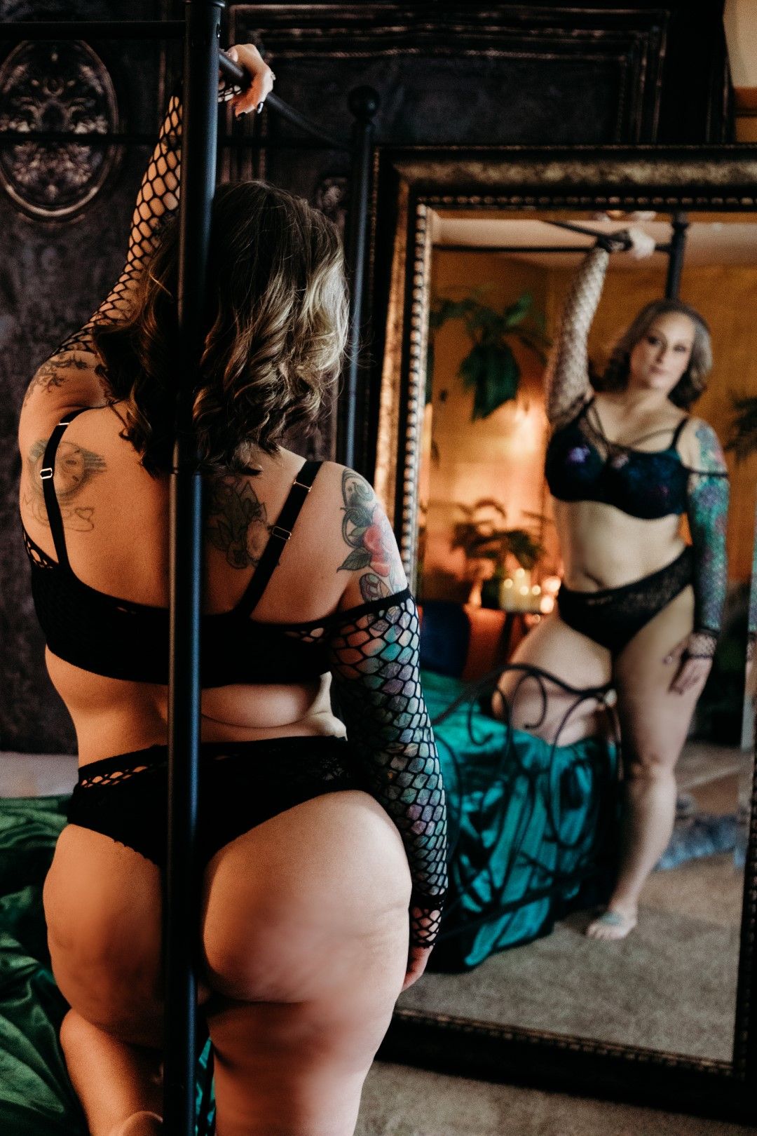 best boudoir photographer in tacoma