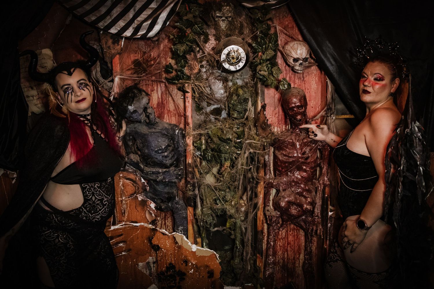 halloween boudoir tacoma