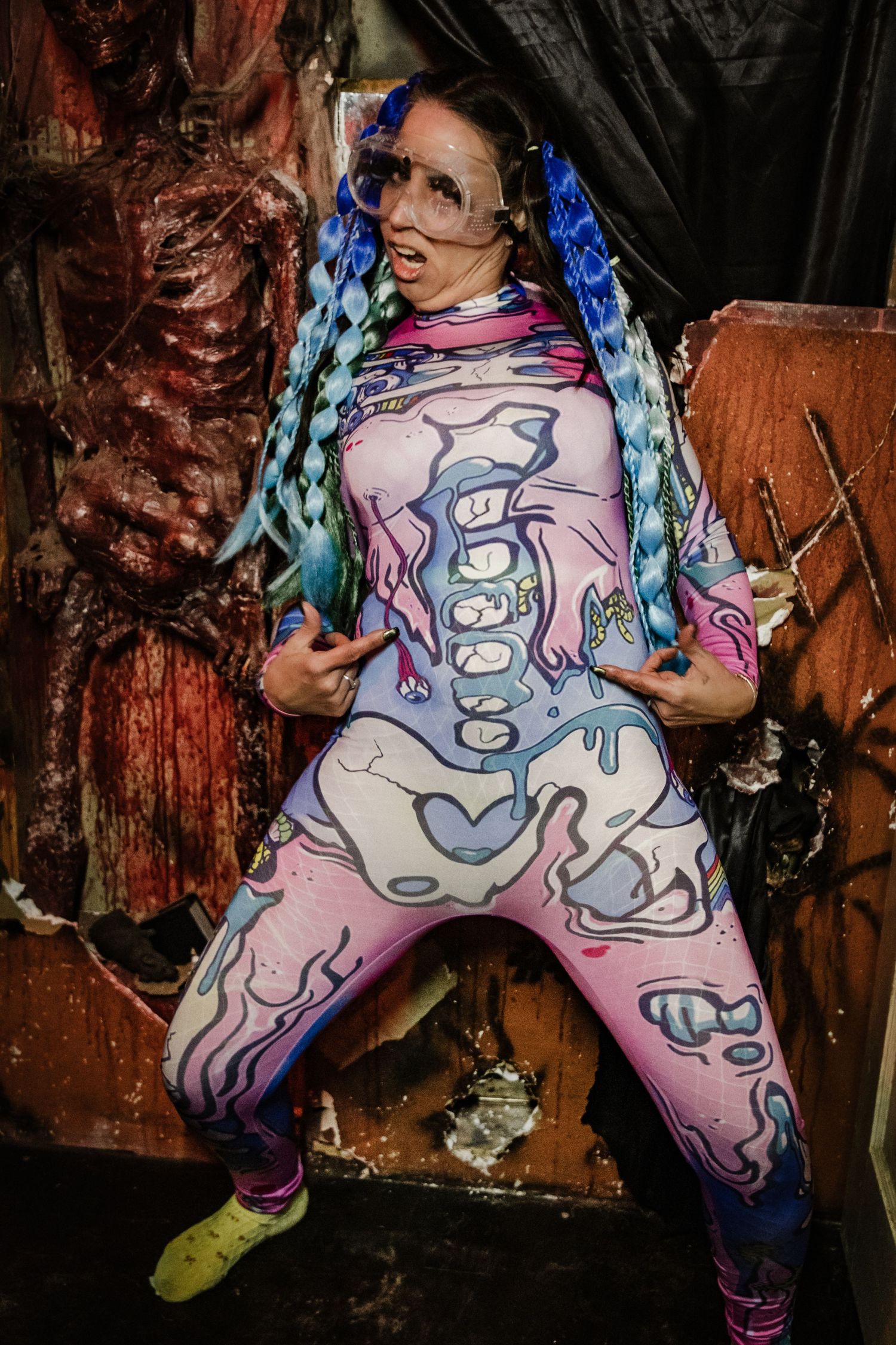 Halloween themed ladies photoshoot