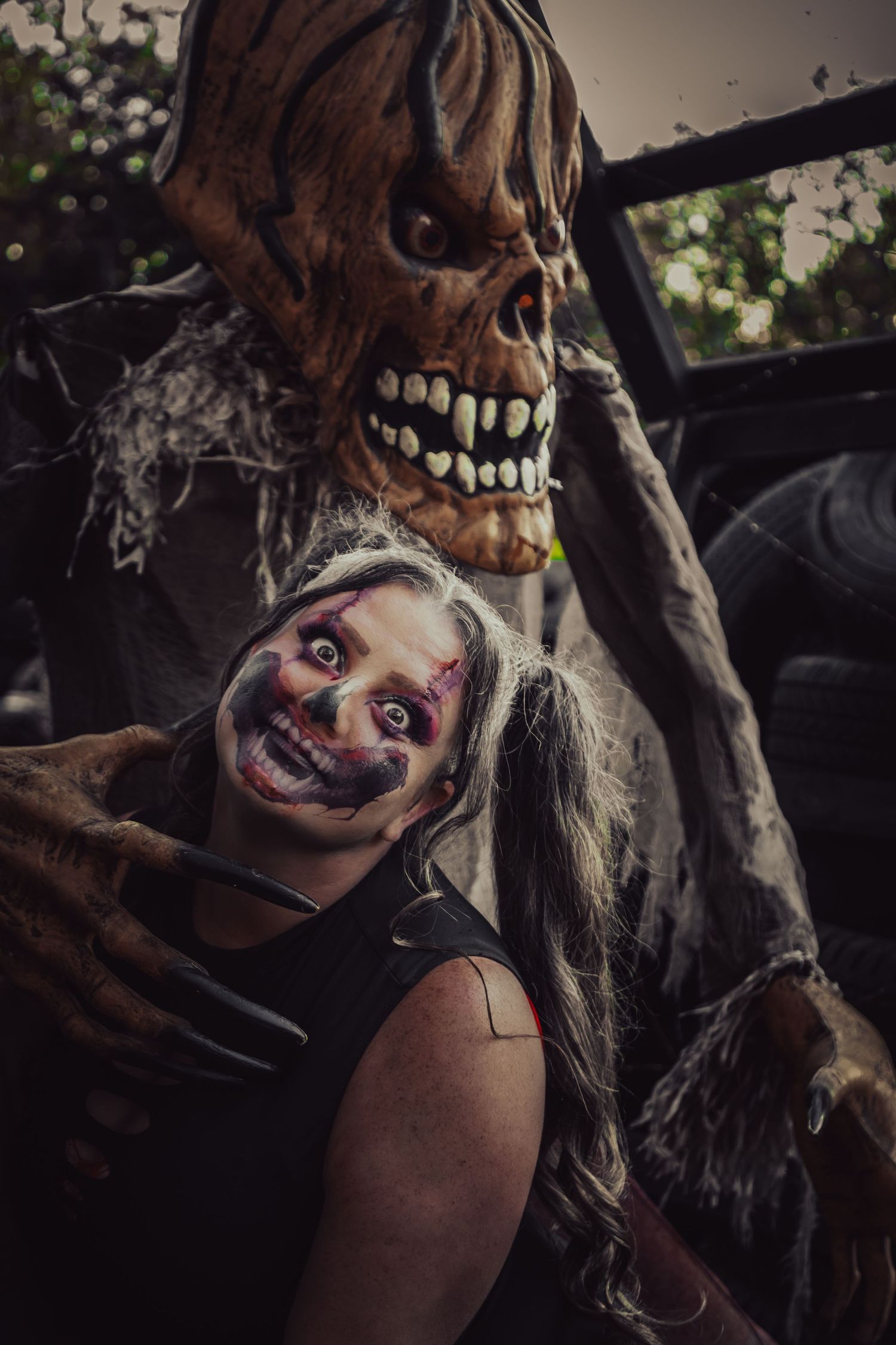 Halloween photoshoot Tacoma