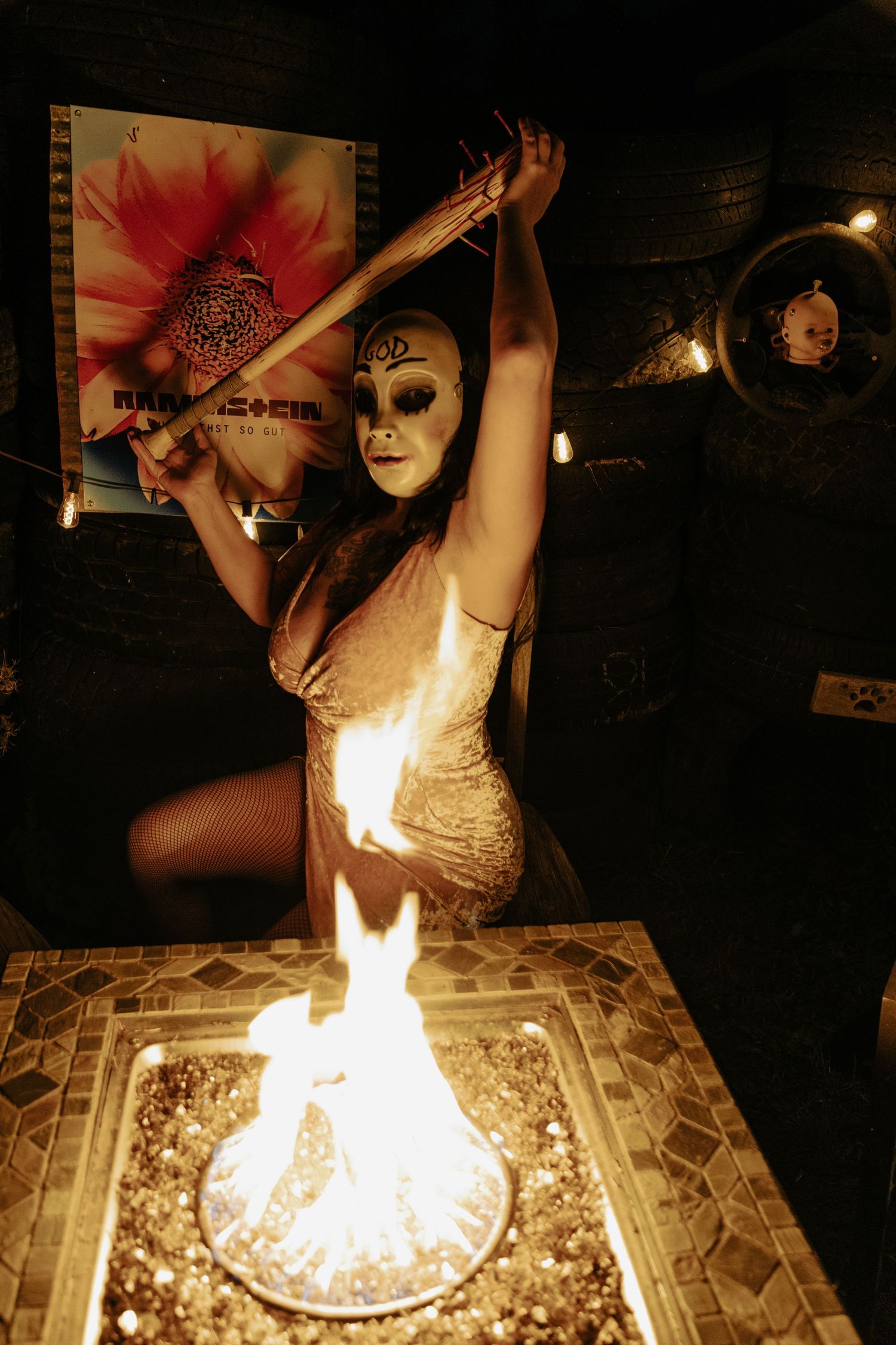 halloween boudoir seattle