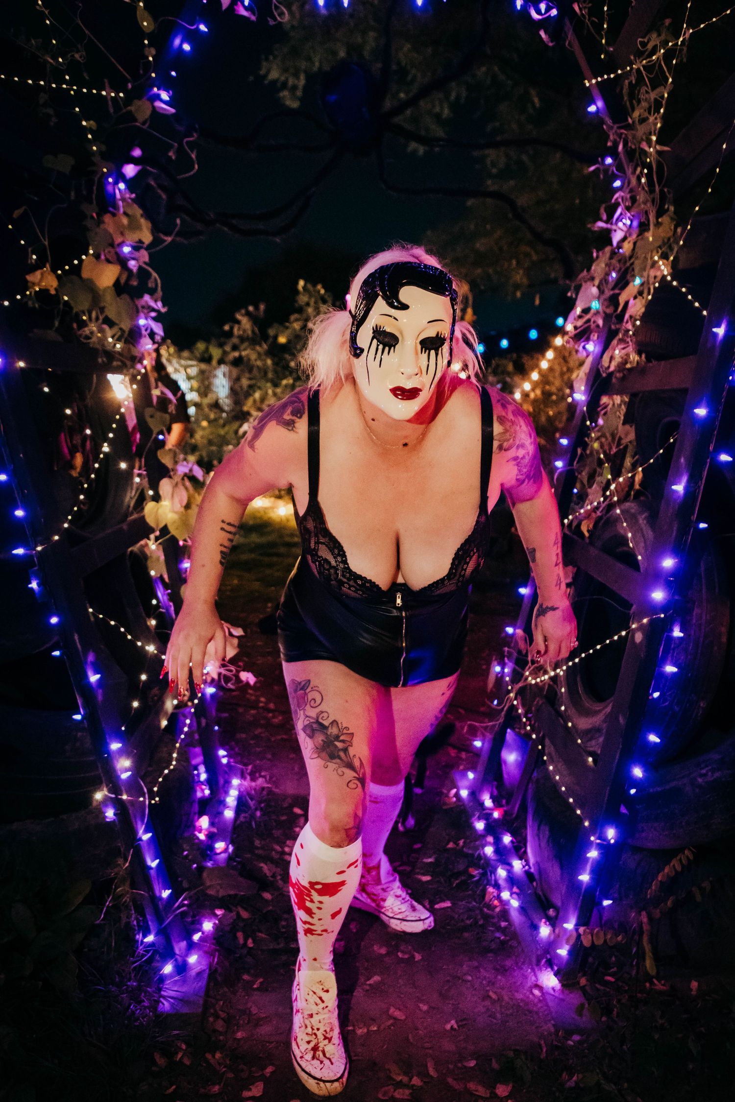 Halloween Boudoir Photoshoot