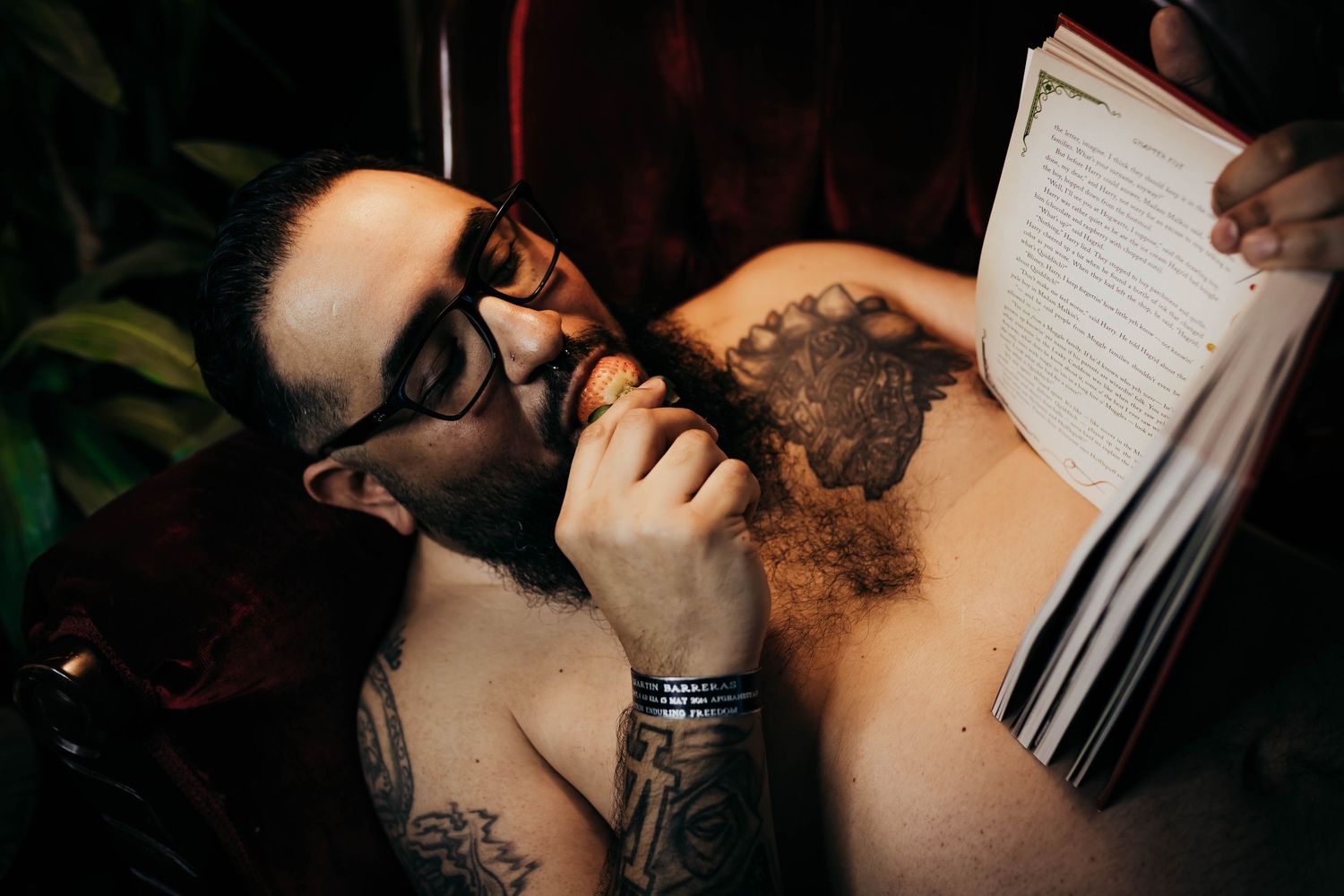 Male Boudoir photographer in Tacoma WA
