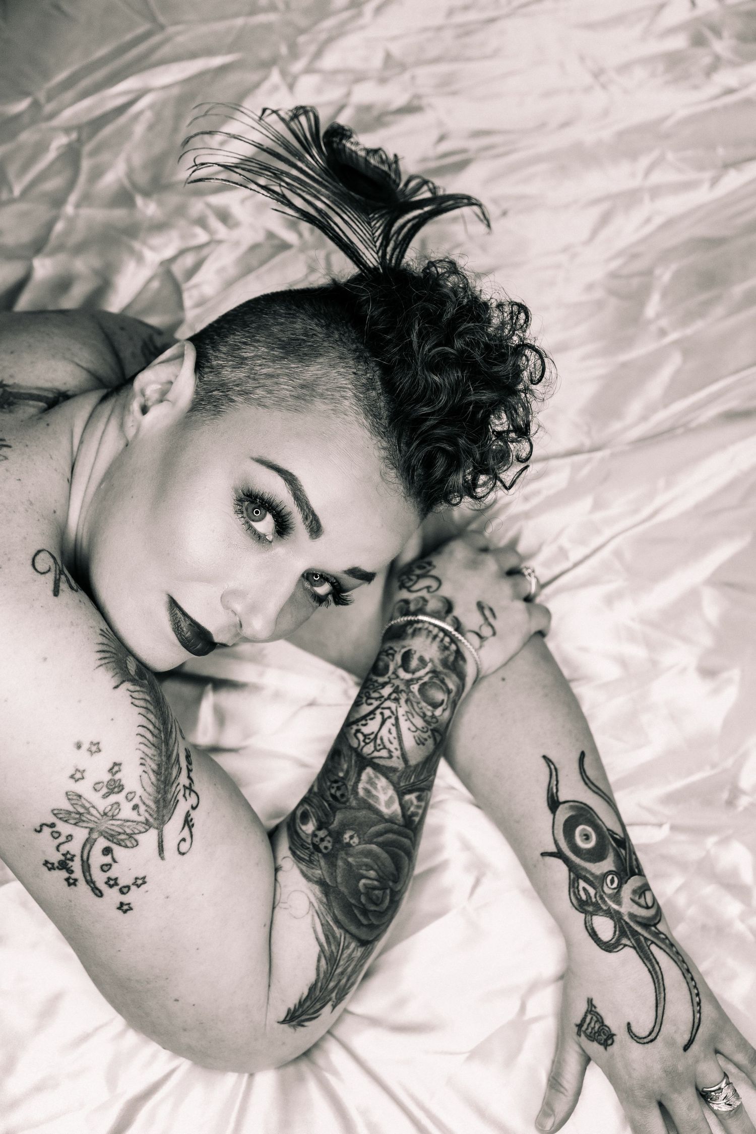 best boudoir photographer PNW