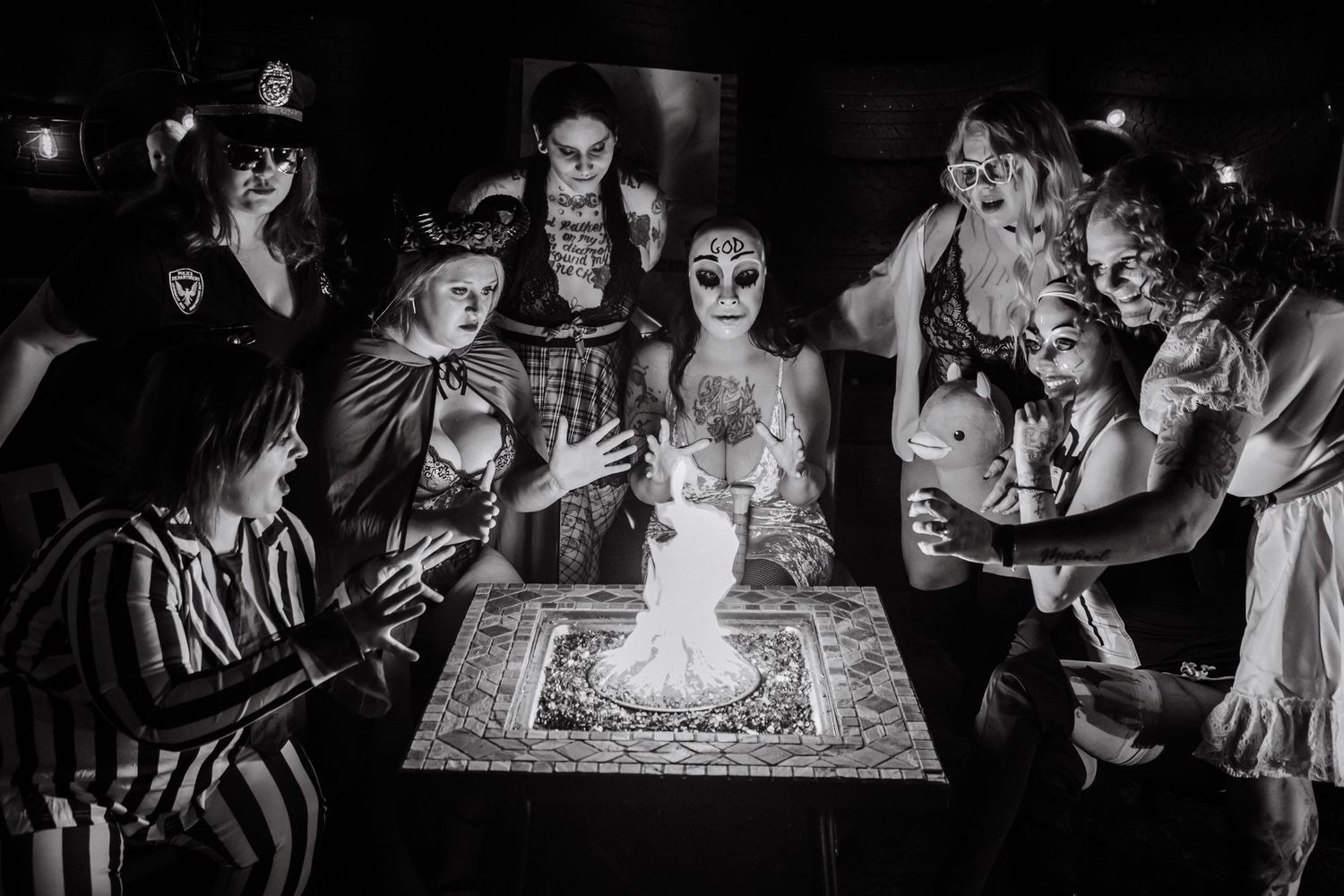 Halloween photoshoot seattle