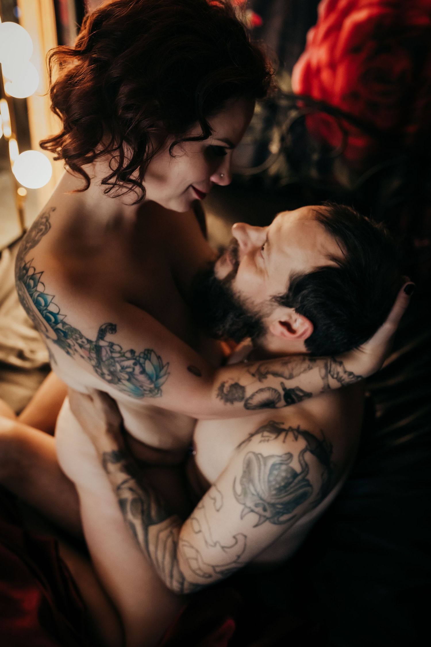 bdsm boudoir photoshoot washington