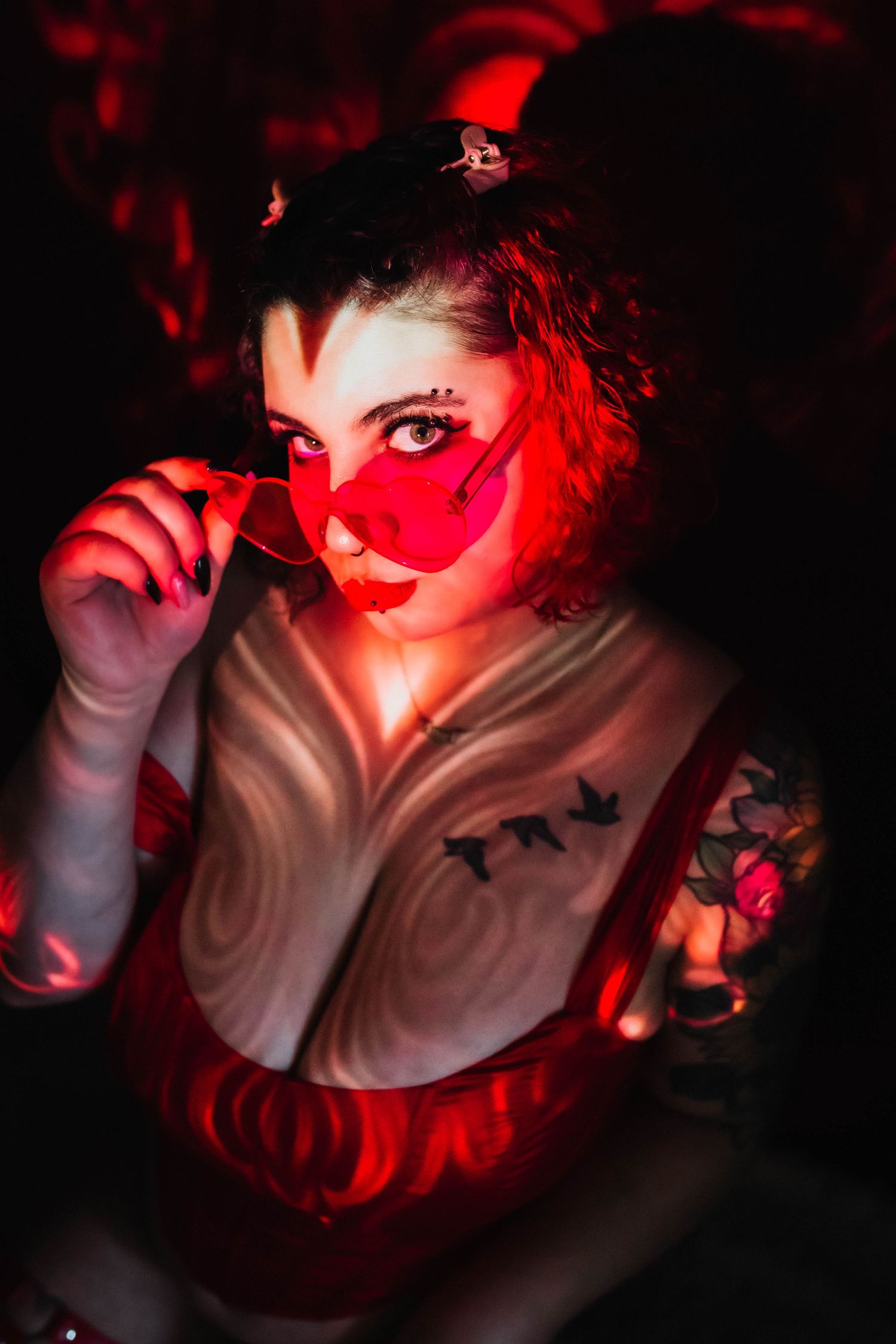 artistic boudoir
