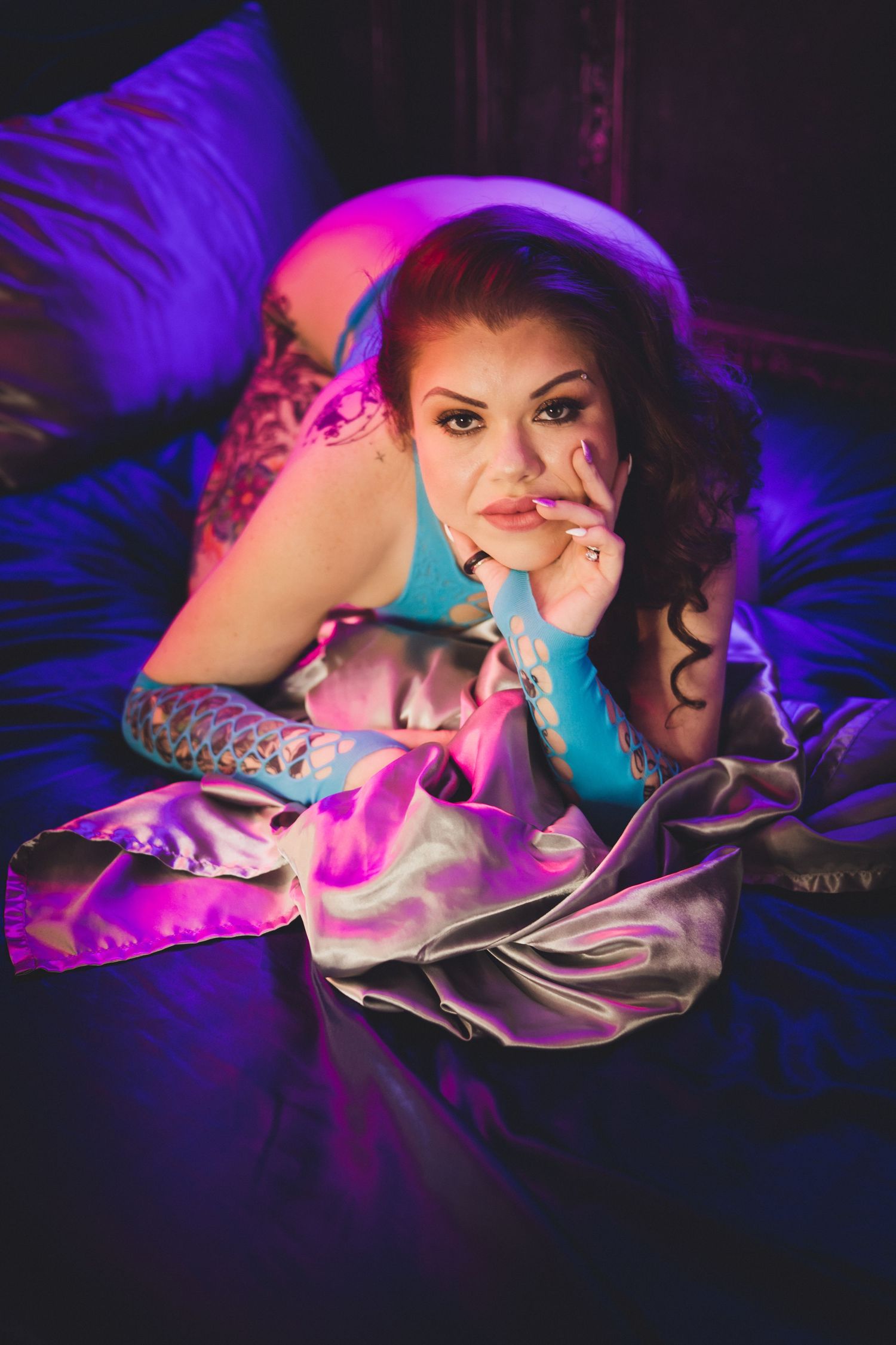 Boudoir Photographer in Tacoma