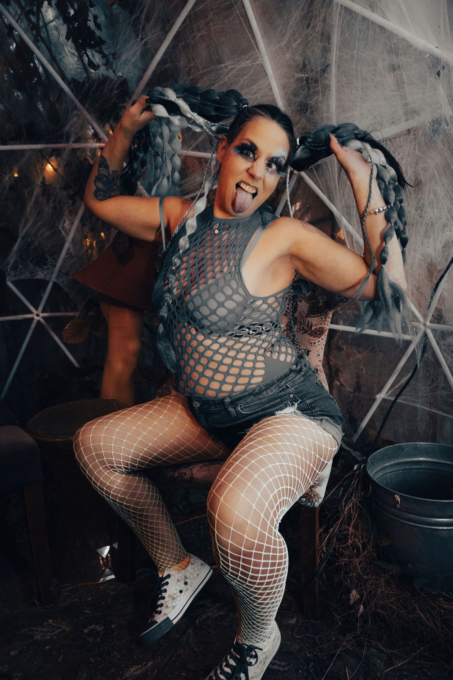 Halloween photoshoot Tacoma