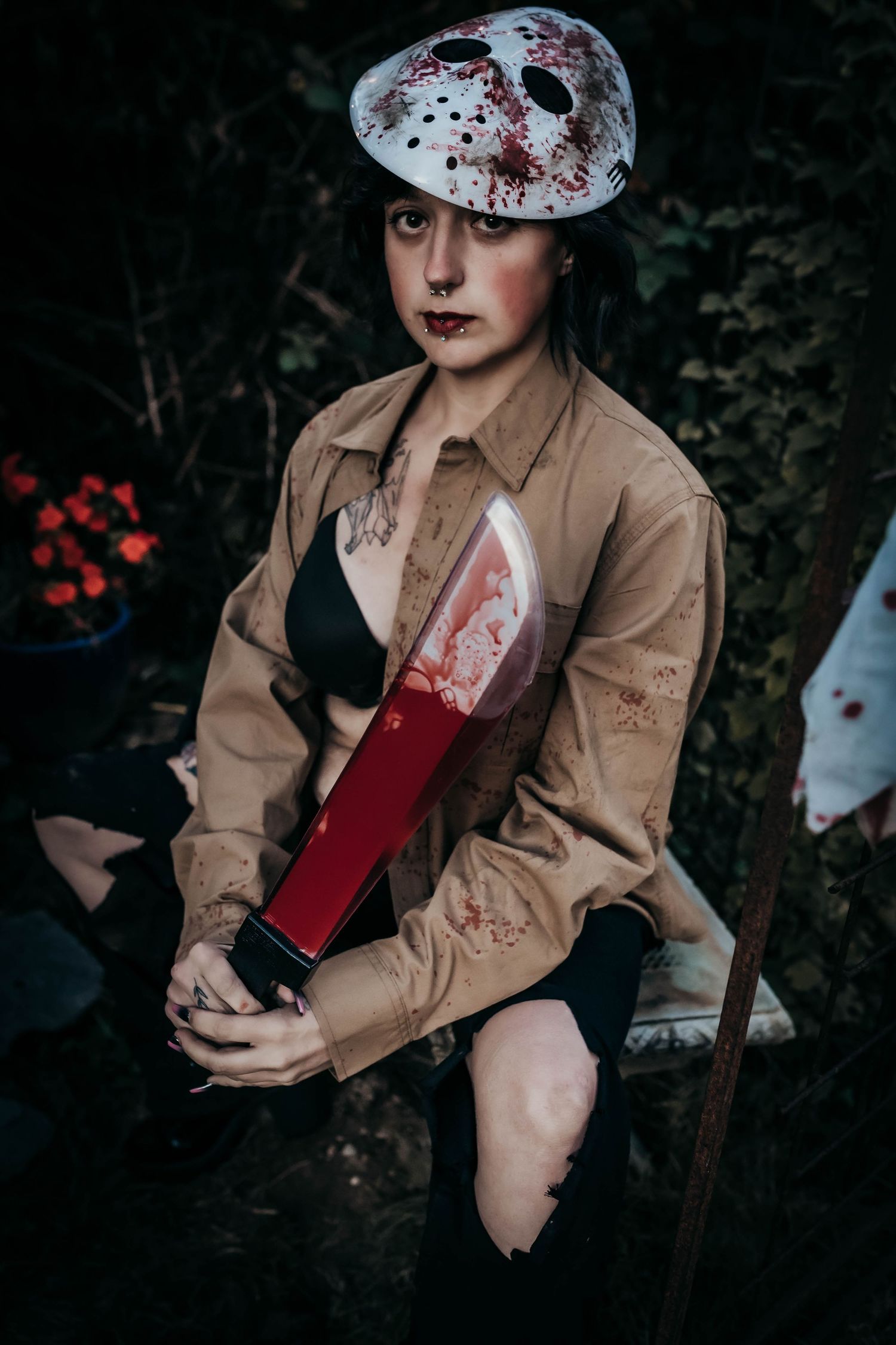 Halloween Costume photoshoot
