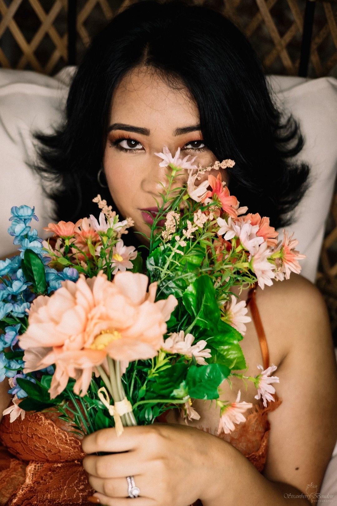 floral boudoir