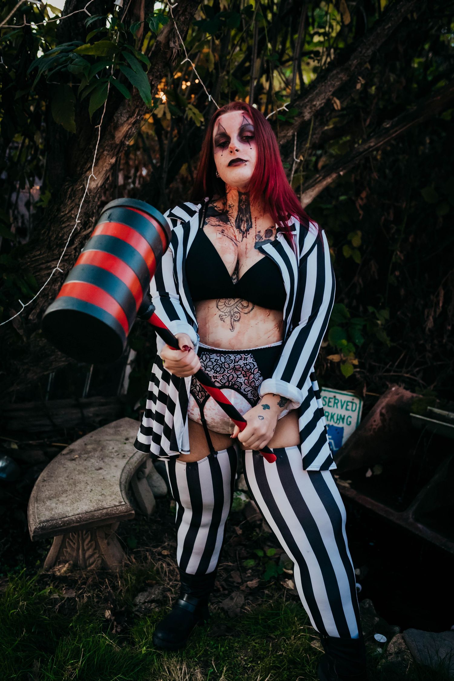themed boudoir photoshoot