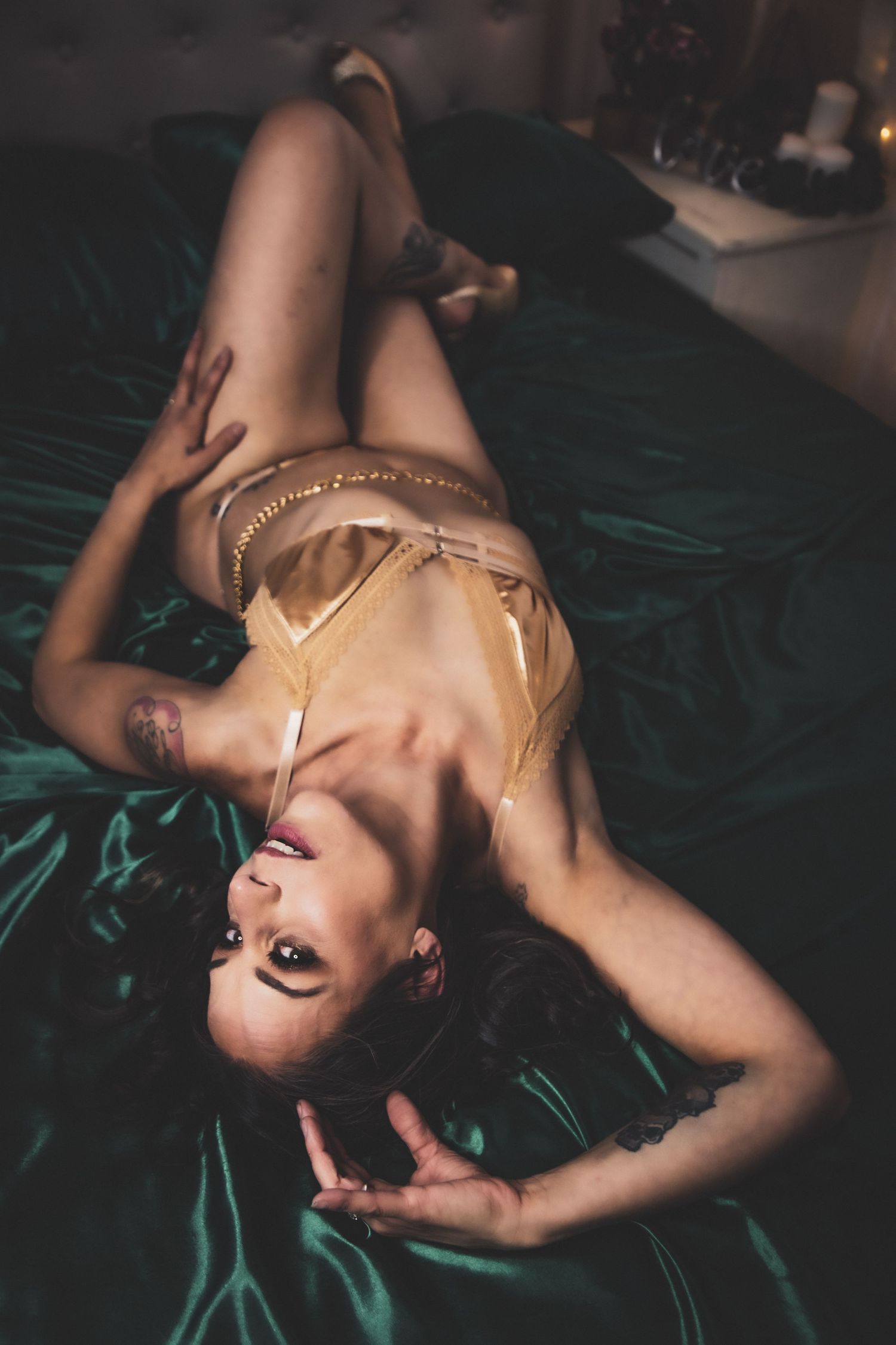 best boudoir photographer in Puyallup