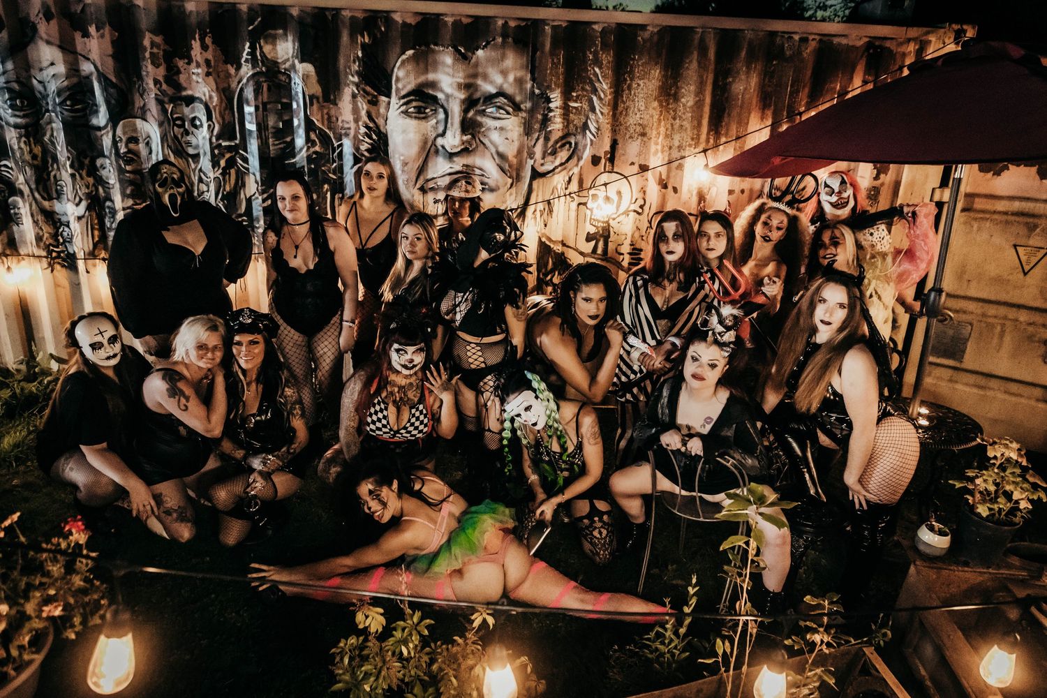 Boudoir Group photoshoot