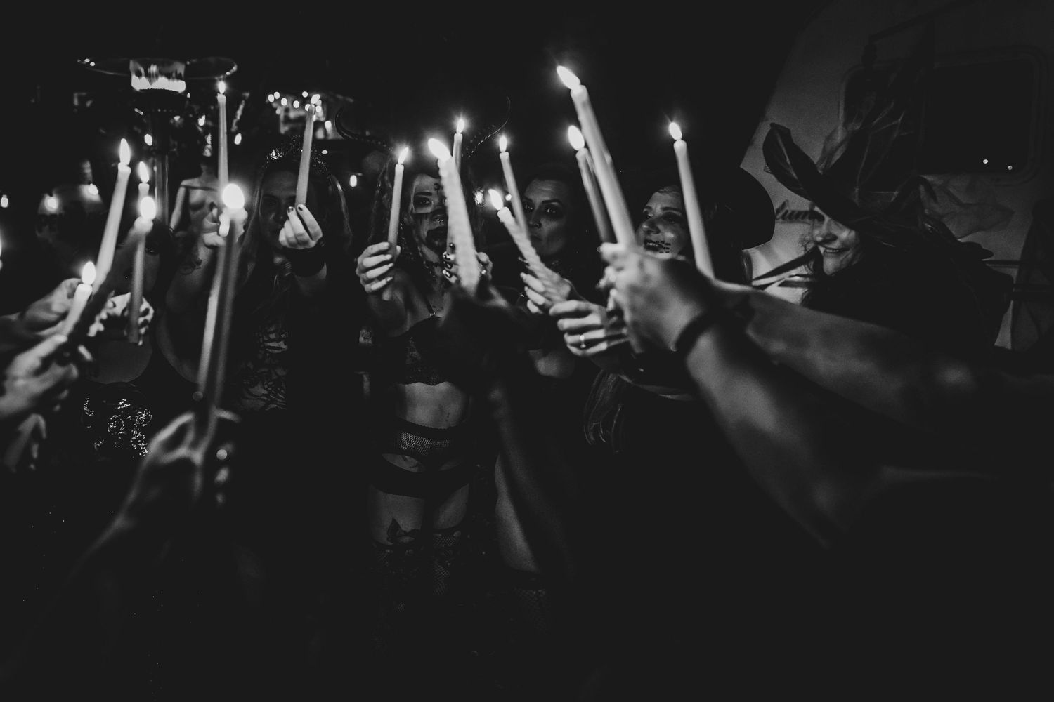witches photoshoot tacoma
