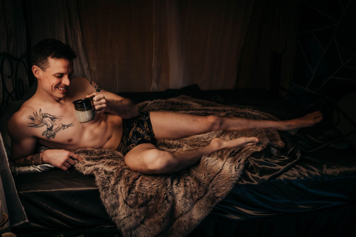male boudoir photography near me