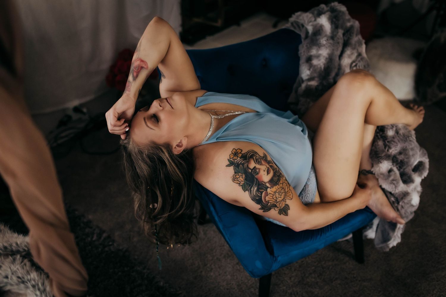 boudoir for curvy girls
