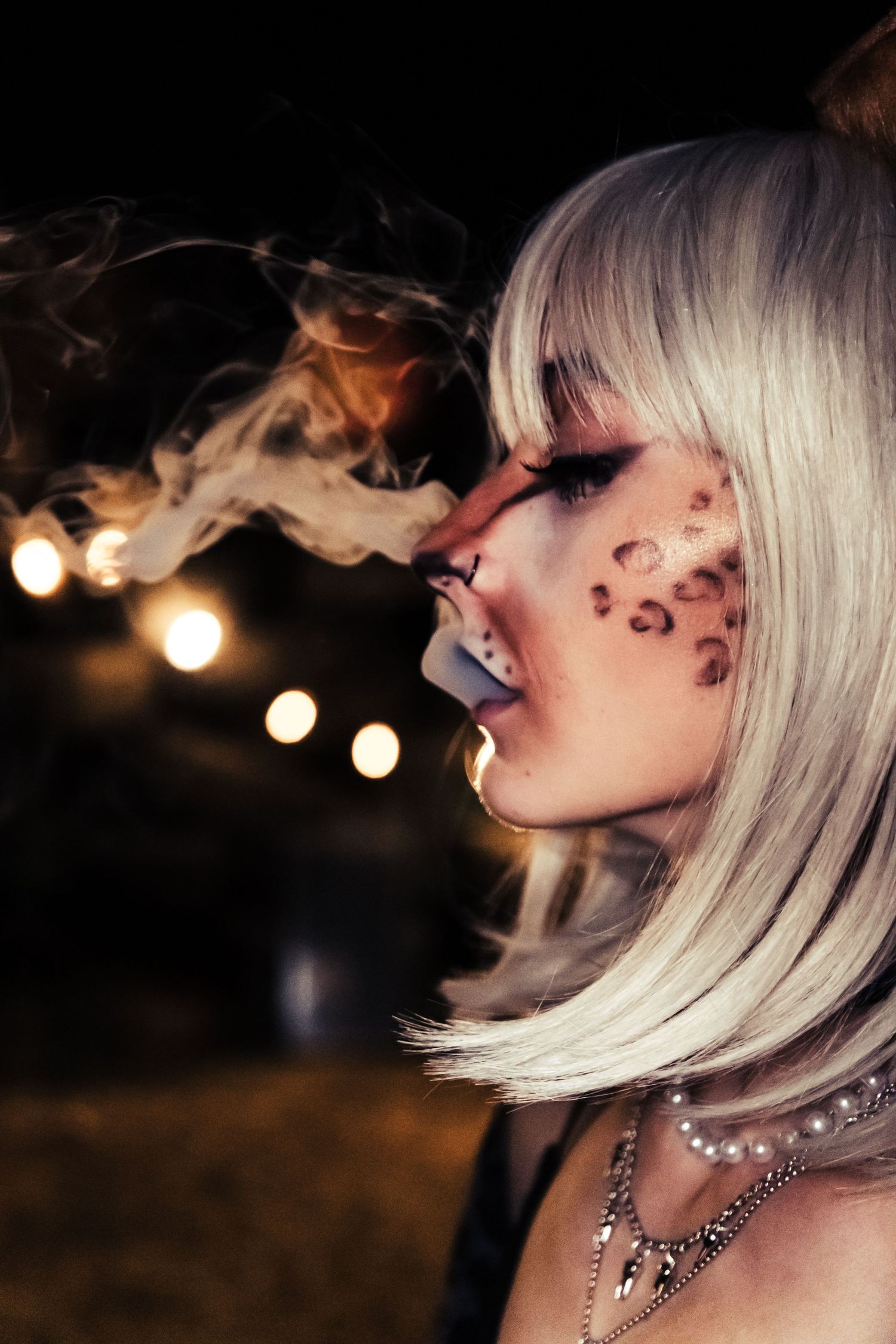 Halloween themed ladies photoshoot