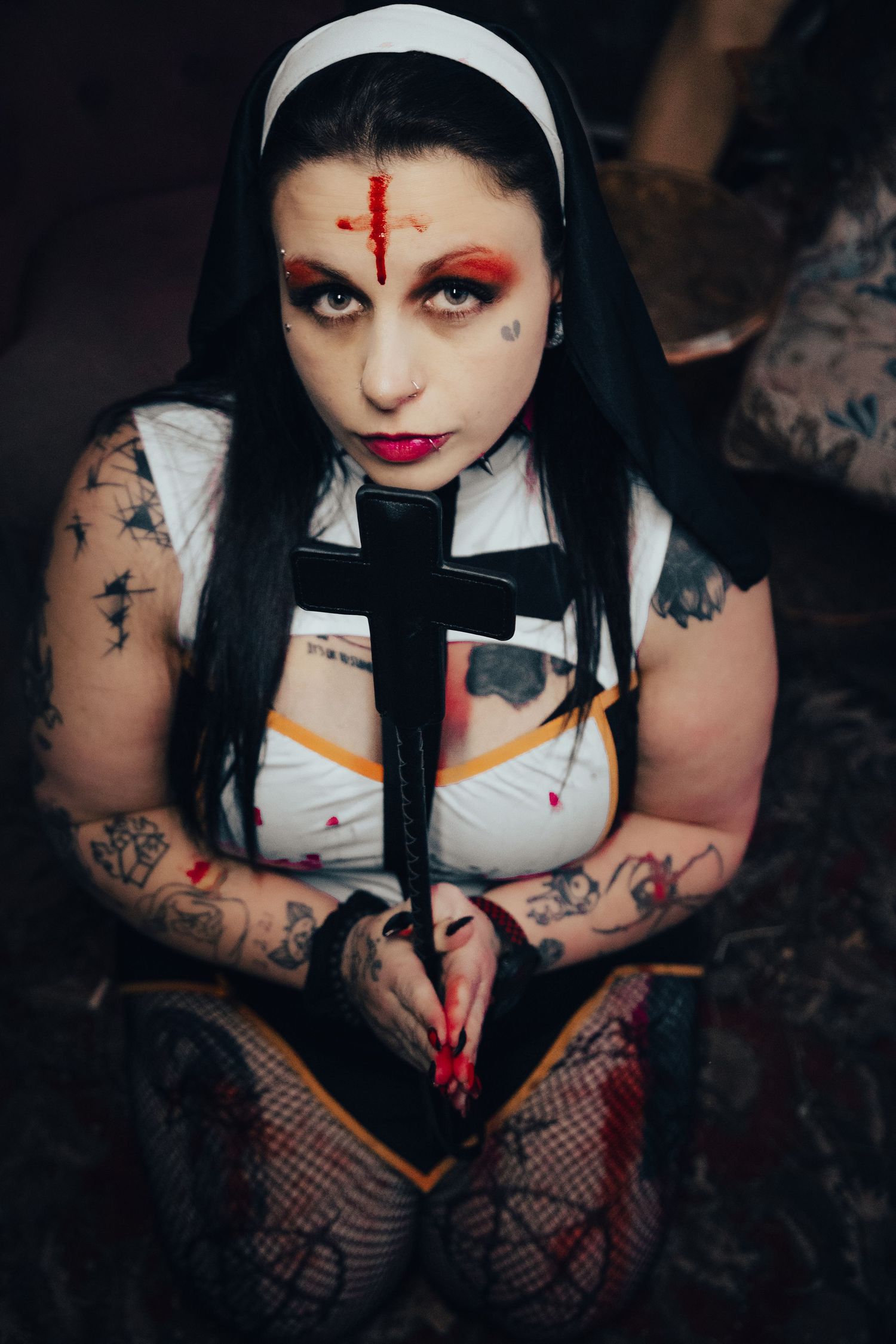 Halloween photoshoot Tacoma