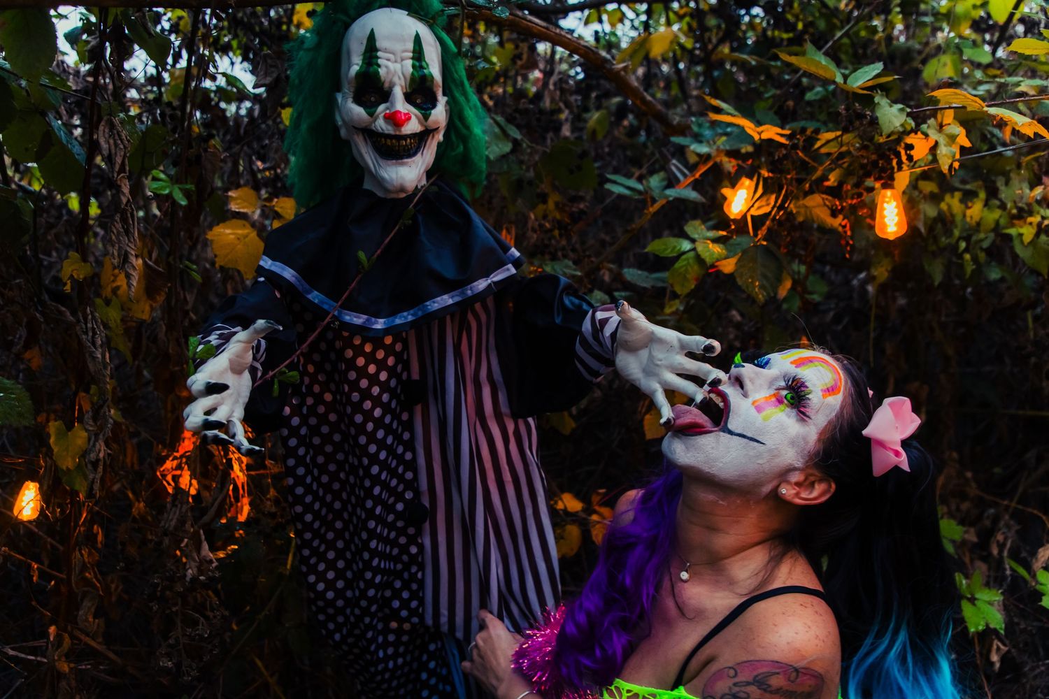 Halloween themed ladies photoshoot