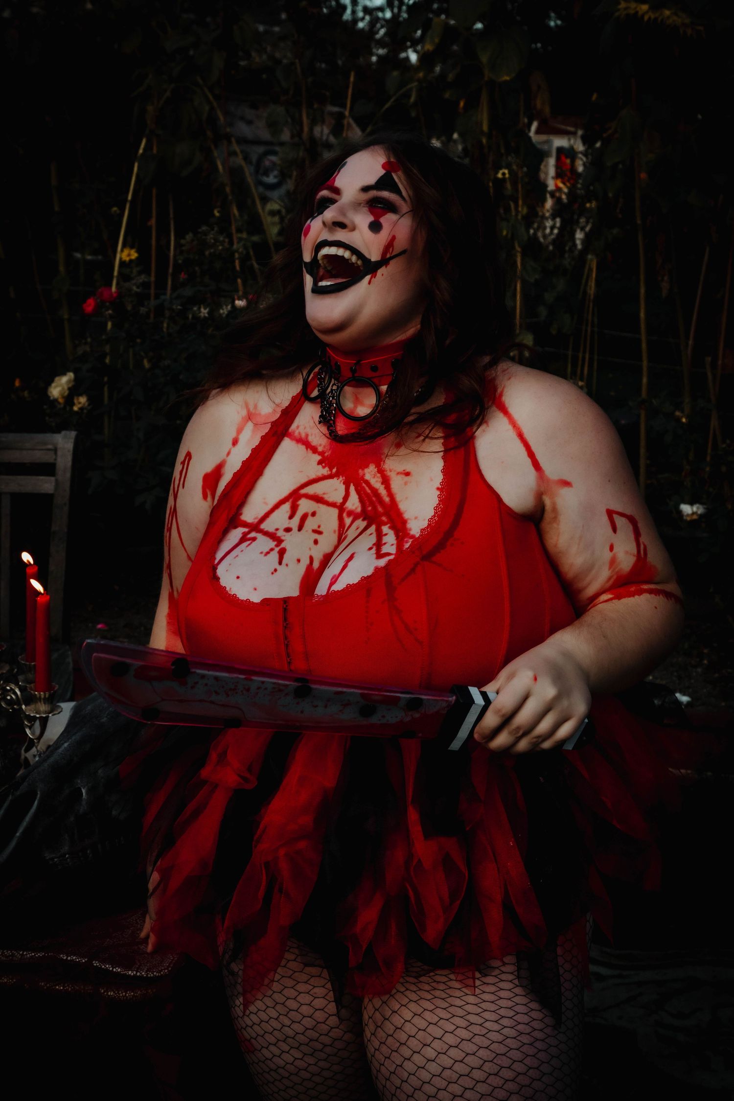 Halloween Ladies Night Only Group Photoshoot
