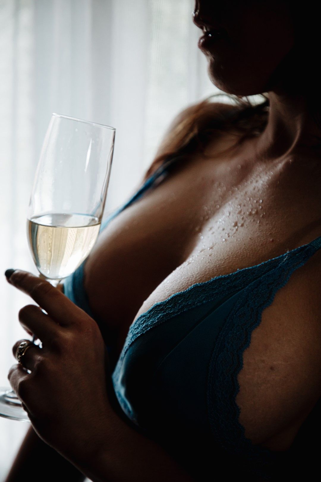 customize your photoshoot. Strawberry Boudoir Photography.