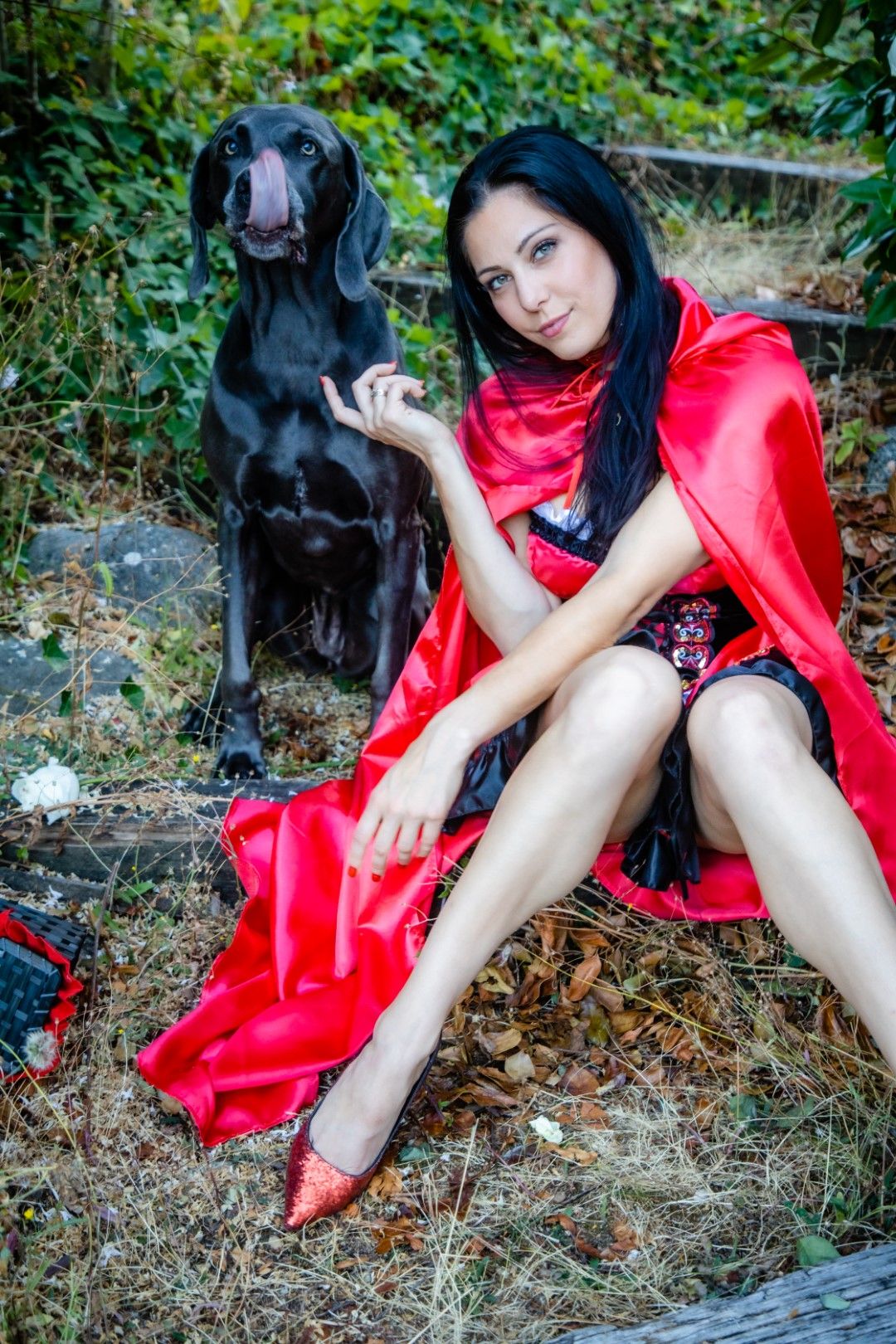 boudoir costume