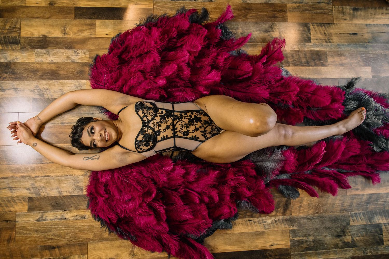 luxury boudoir tacoma