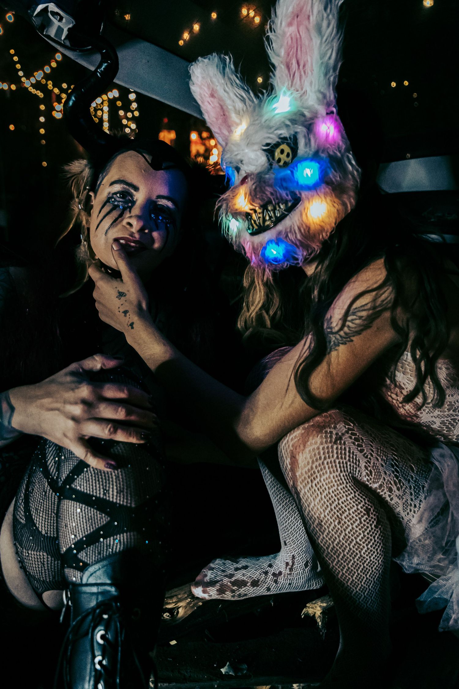 Halloween themed ladies photoshoot