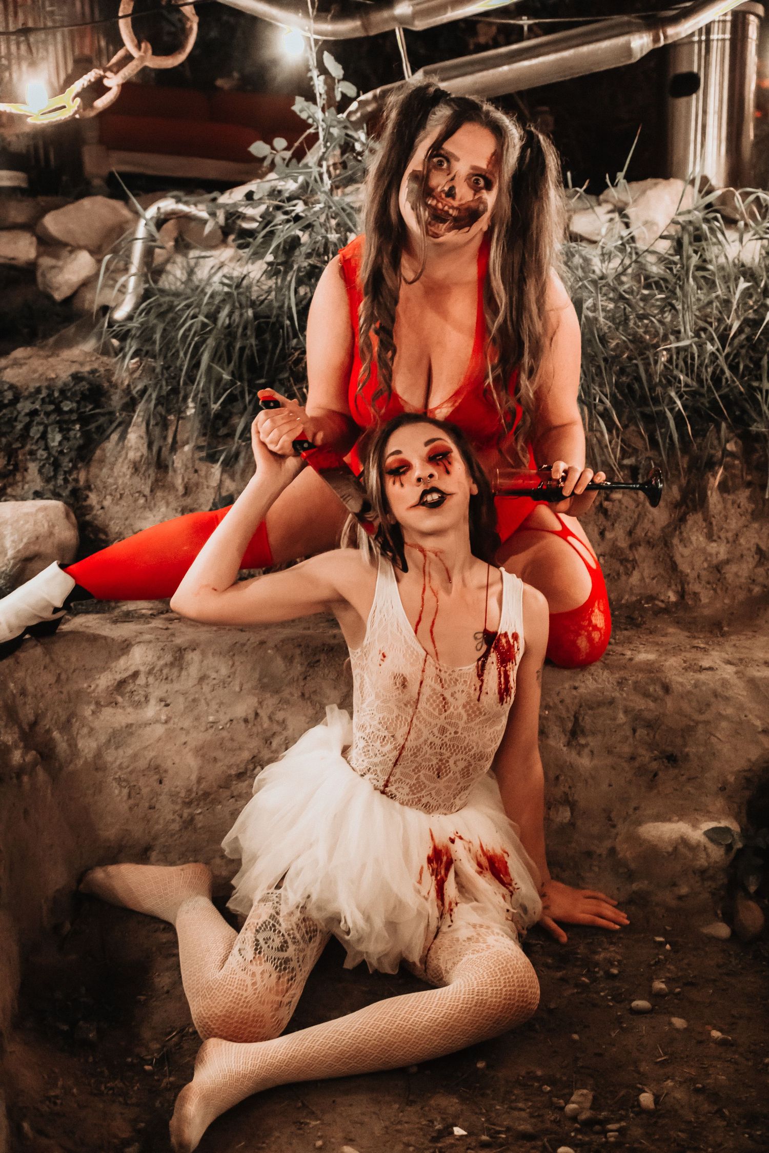 halloween boudoir tacoma