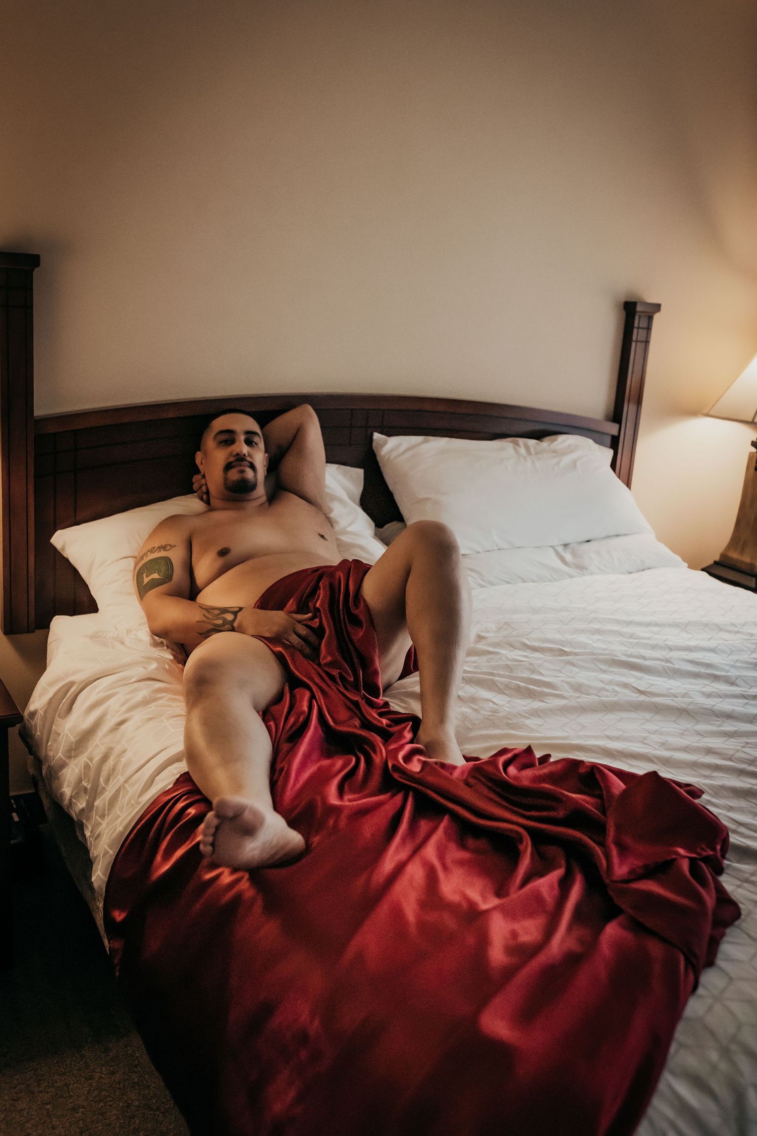 MALE BOUDOIR PHOTOGRAPHY